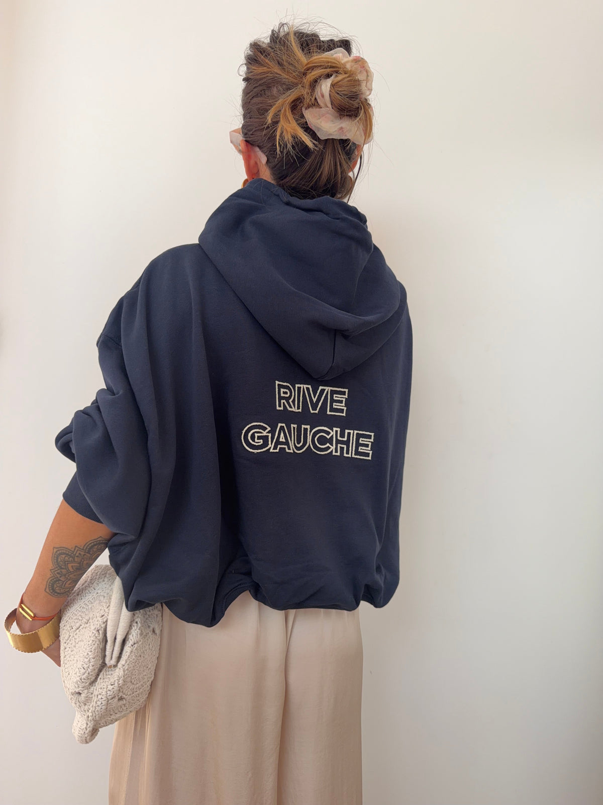 Veste Rive Gauche - bleue (pré commande)