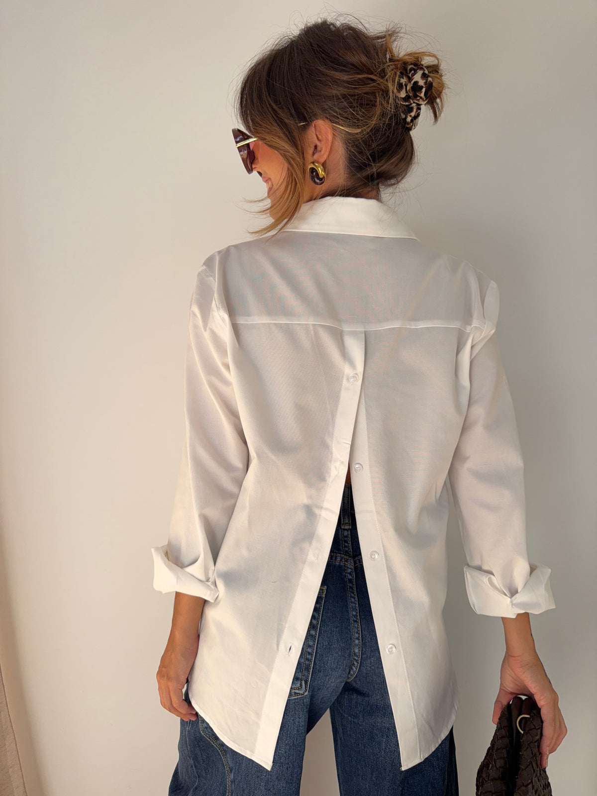 Chemise Oslo - blanche