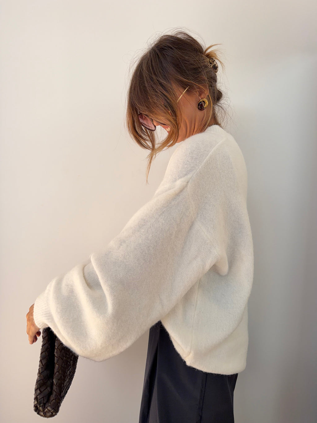 Pull Faro - blanc