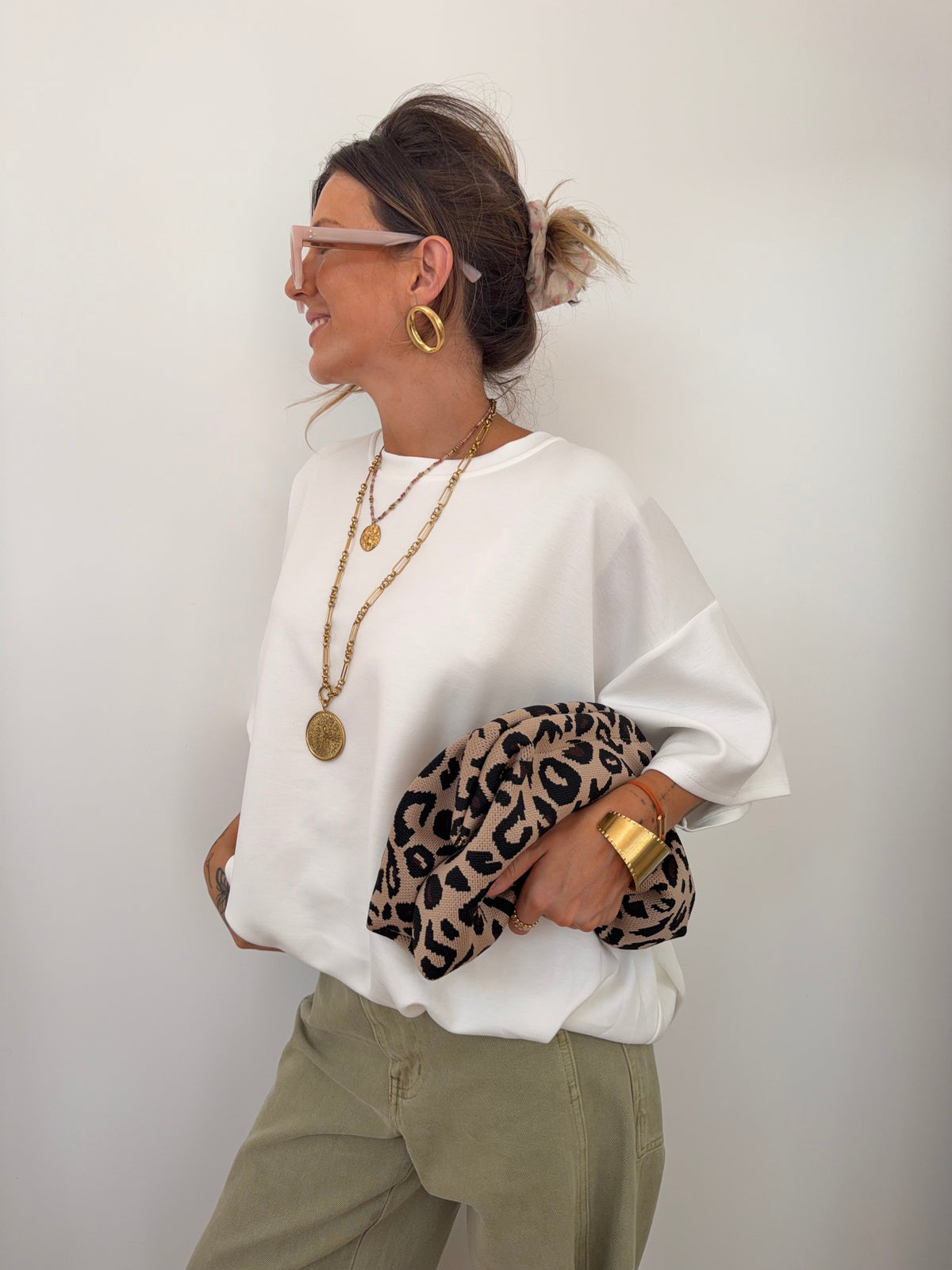 Pochette léopard