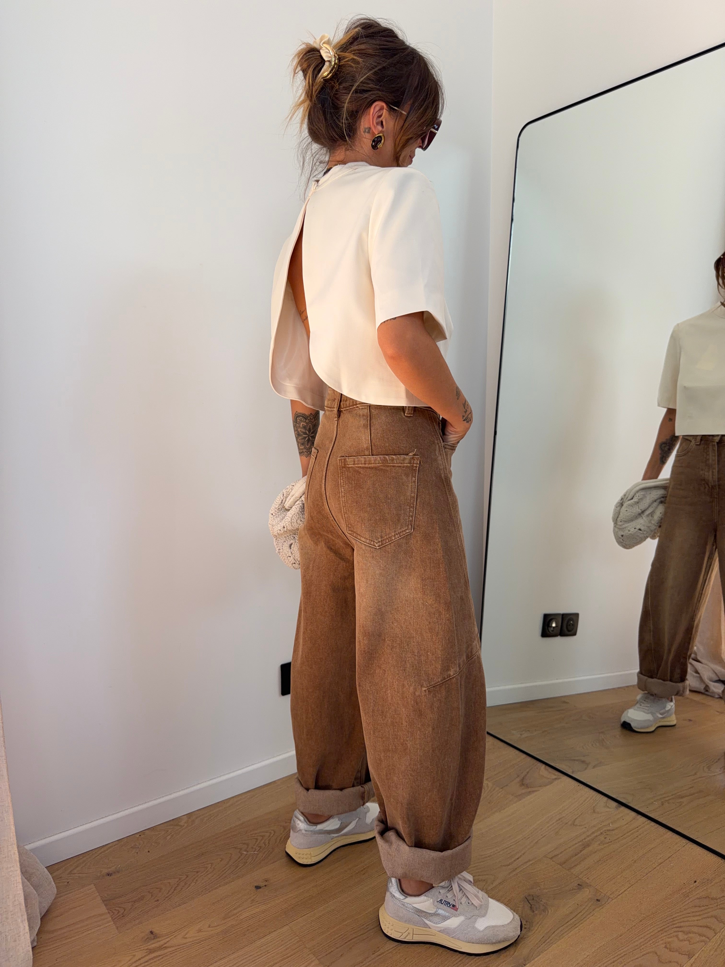 Jeans Mayron - caramel