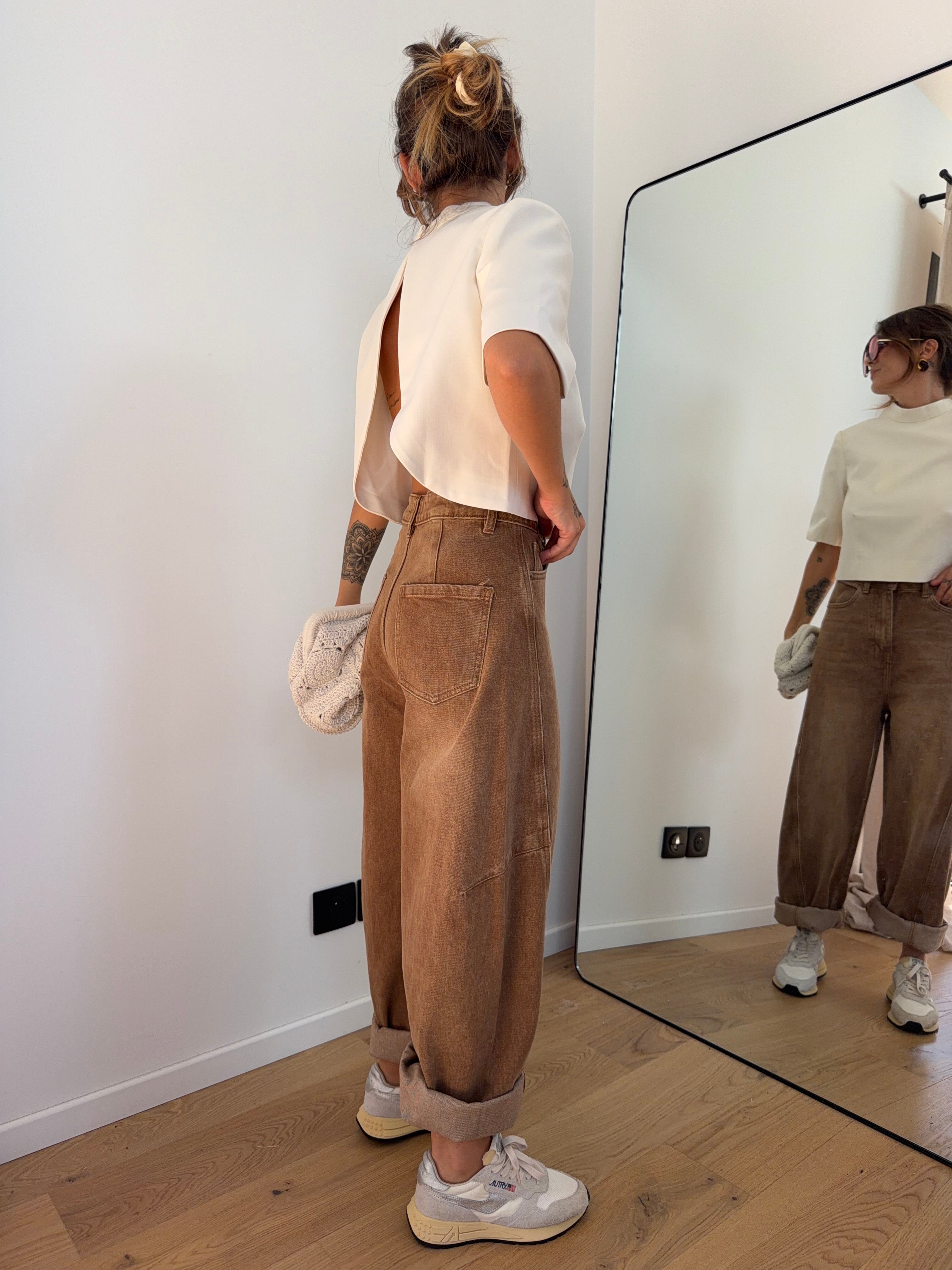 Jeans Mayron - caramel