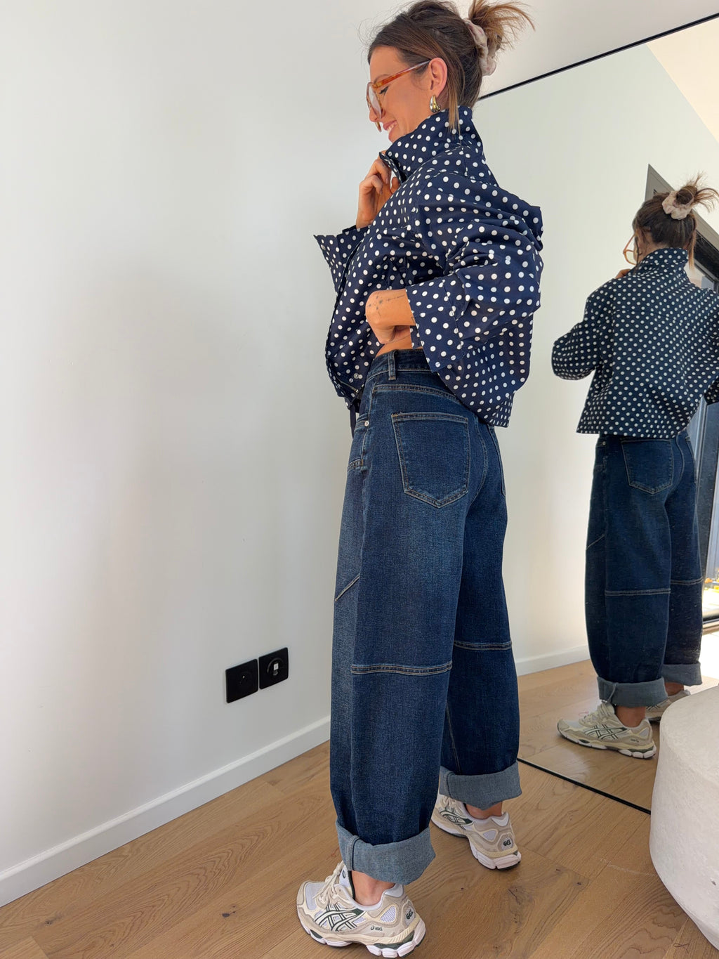 Jeans ballon brut - Josh