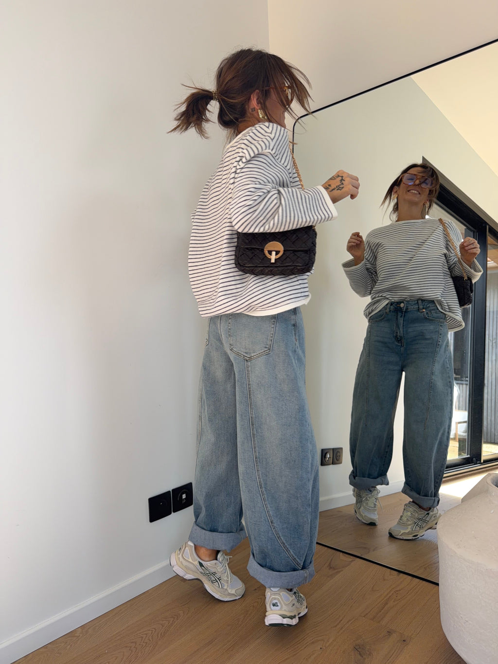 Jeans à coutures - Alma