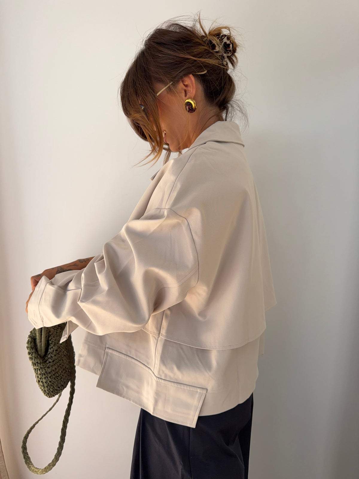 Trench Milan - beige