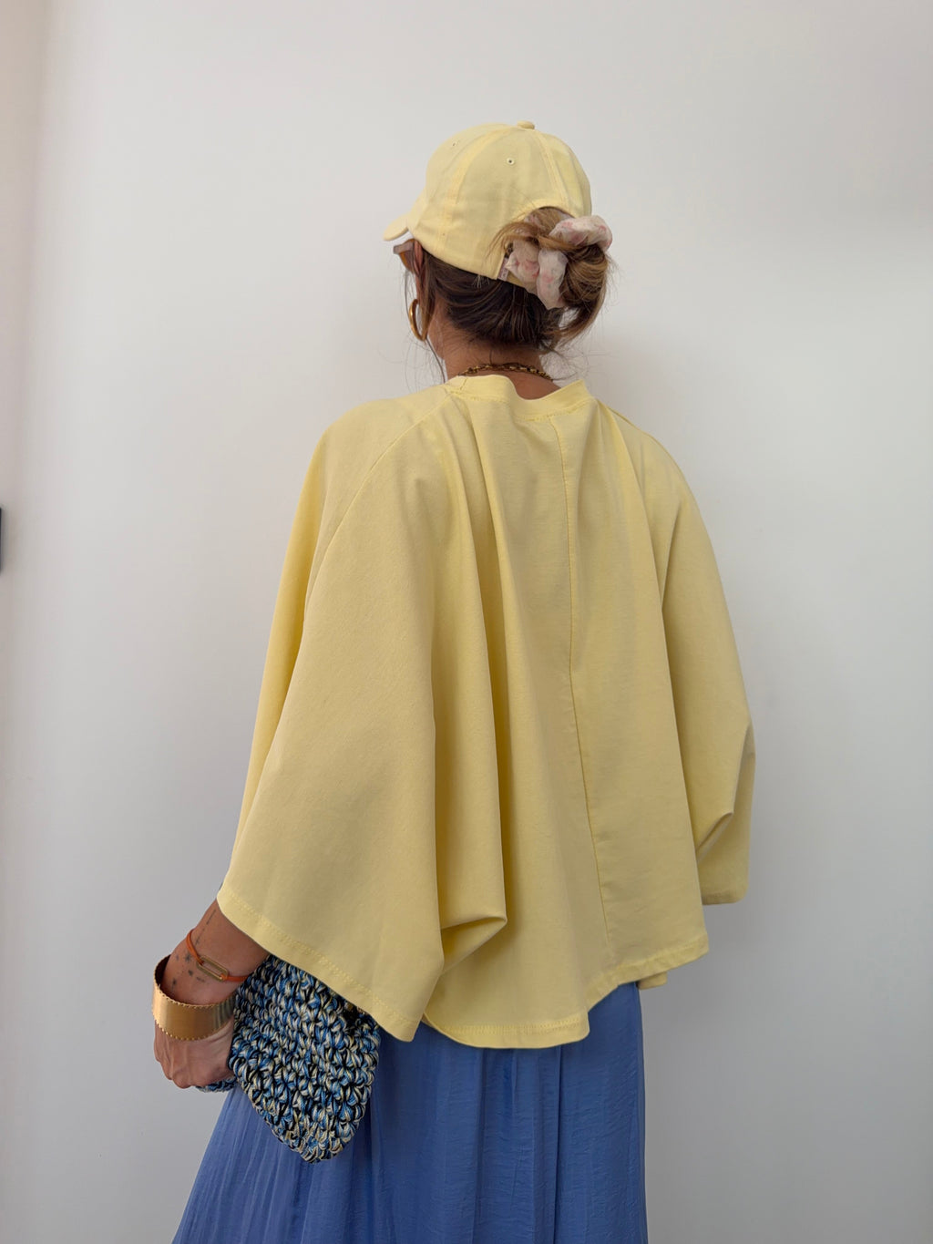 T-shirt parfait - jaune