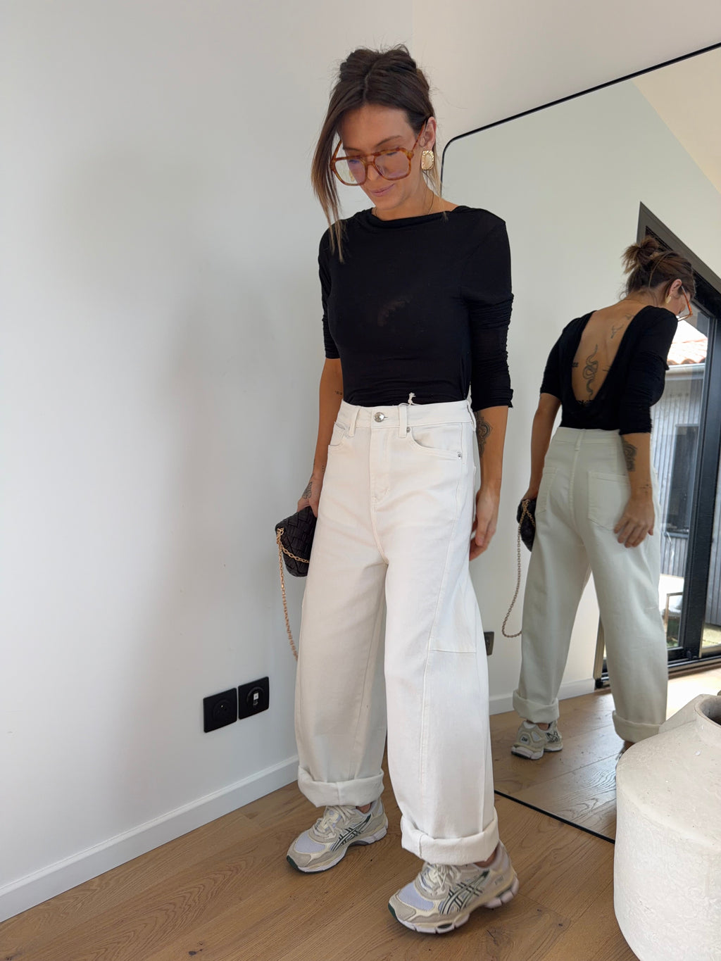 Jeans blanc - Mayron