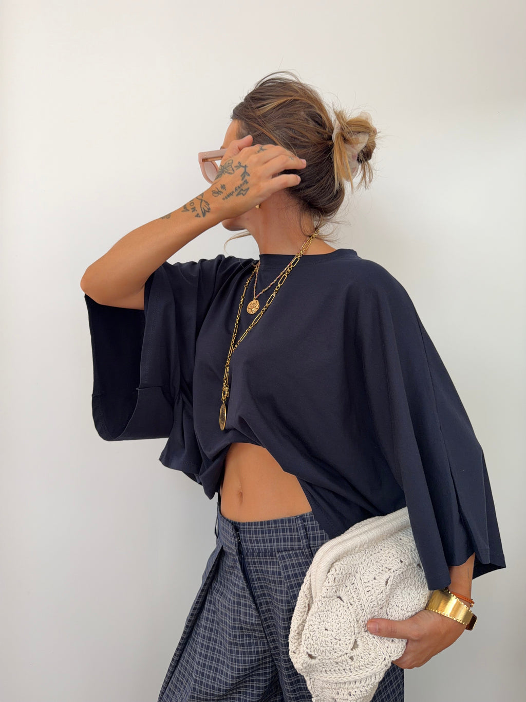 T-shirt parfait - bleu marine