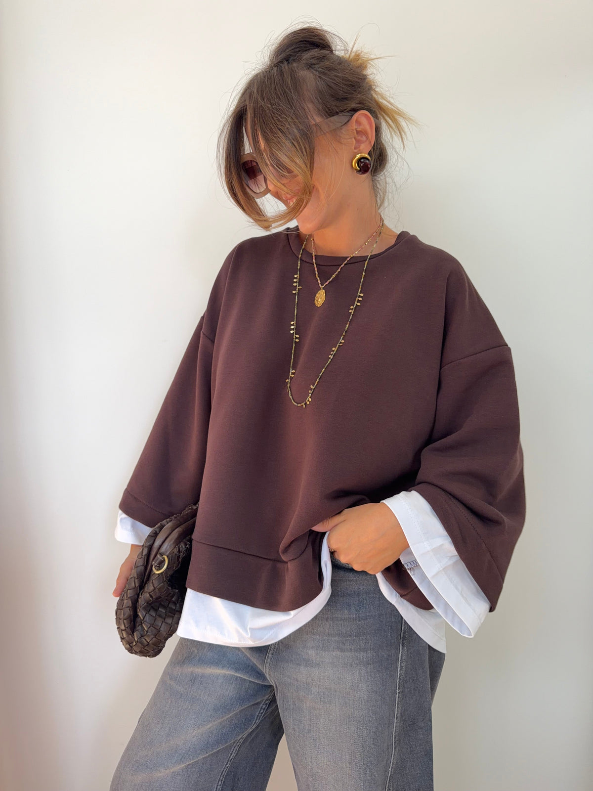 Double t-shirt - choco