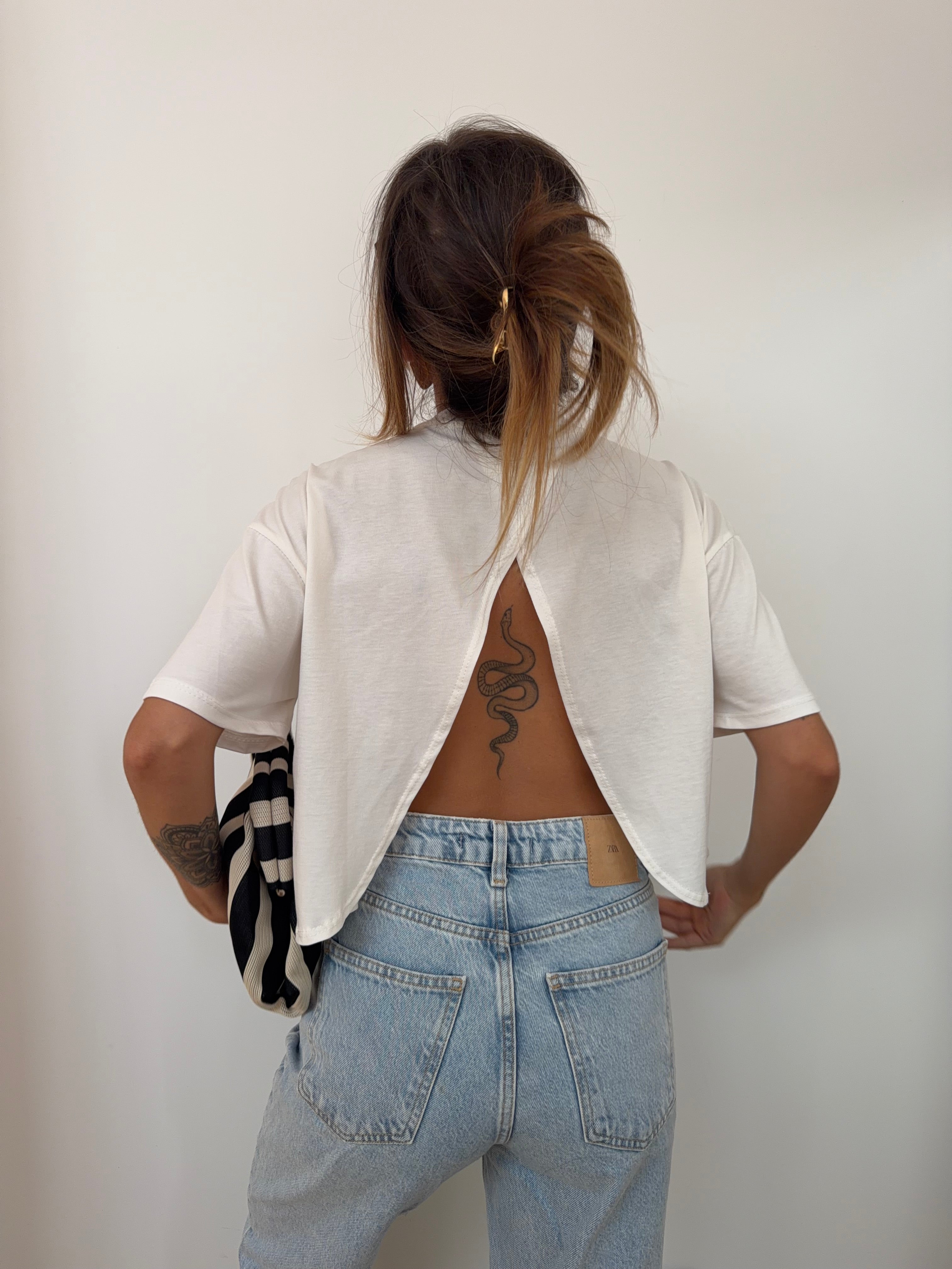 T-shirt Mia Lover's - beige