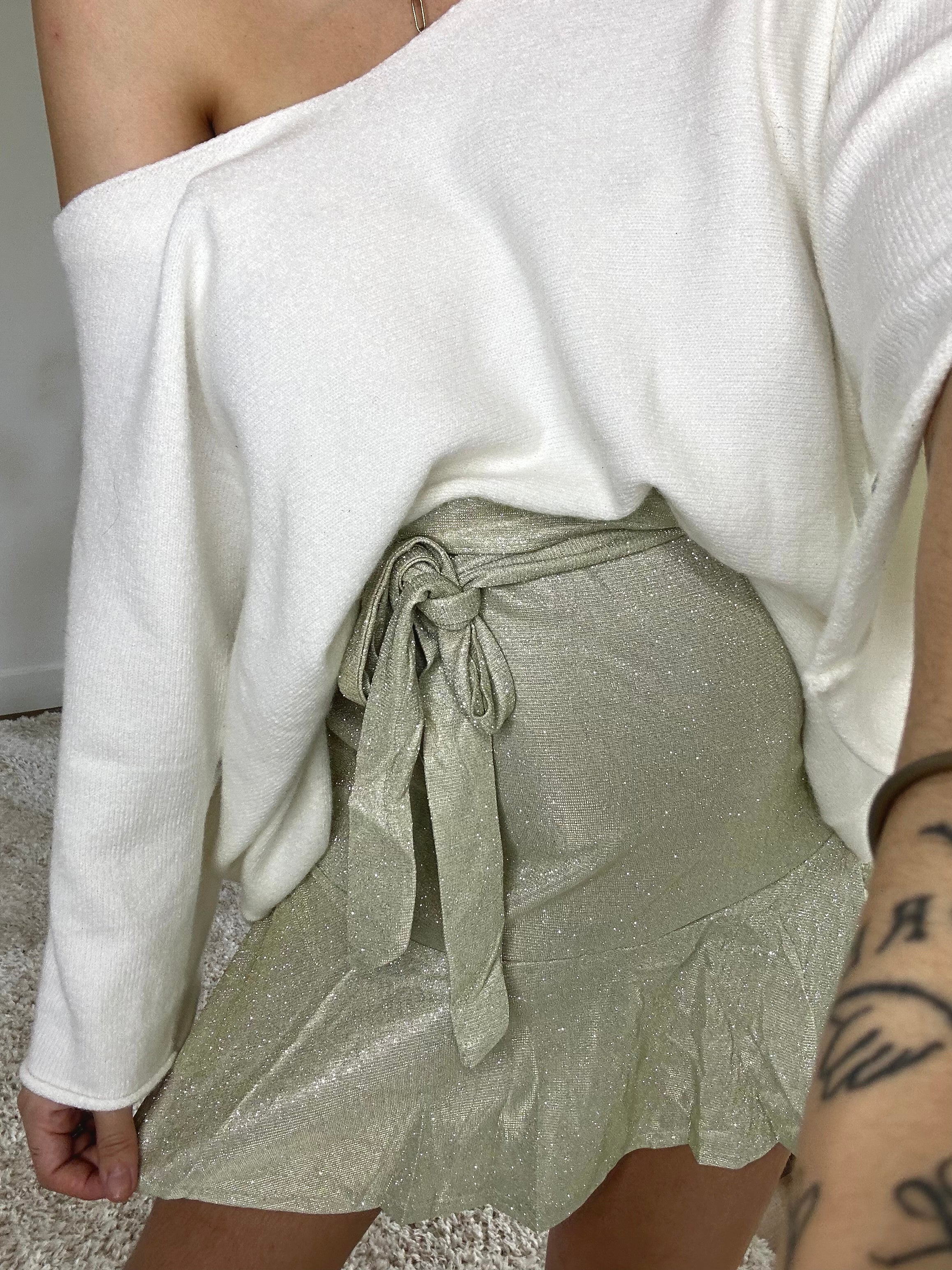 JUPE KATE - GOLD