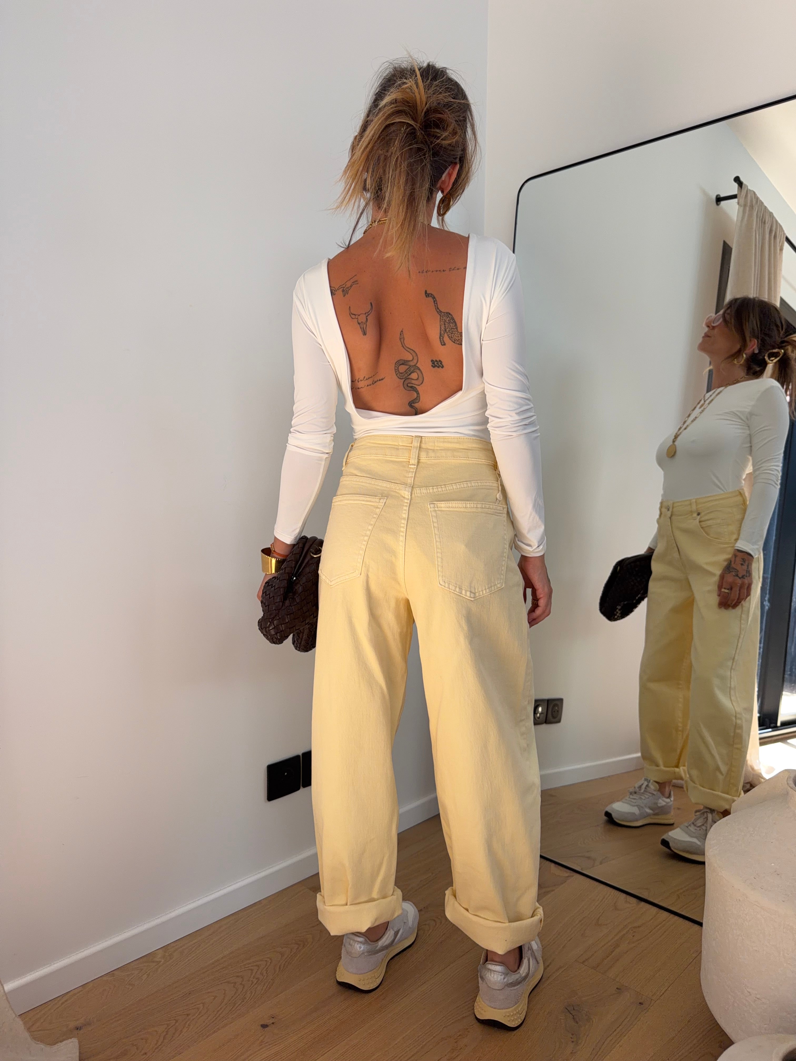 Jeans Poussin