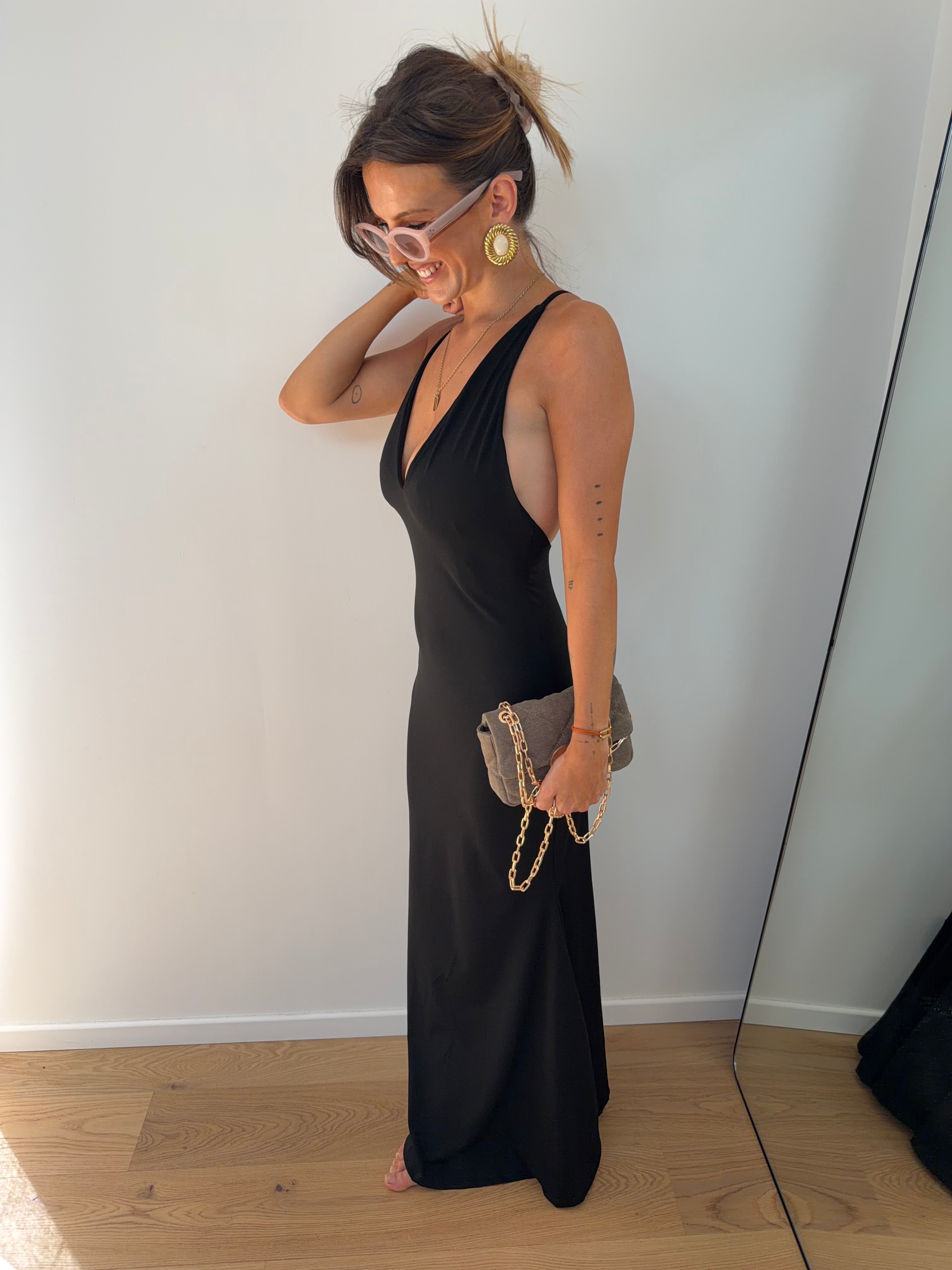 Robe Lover's - noire