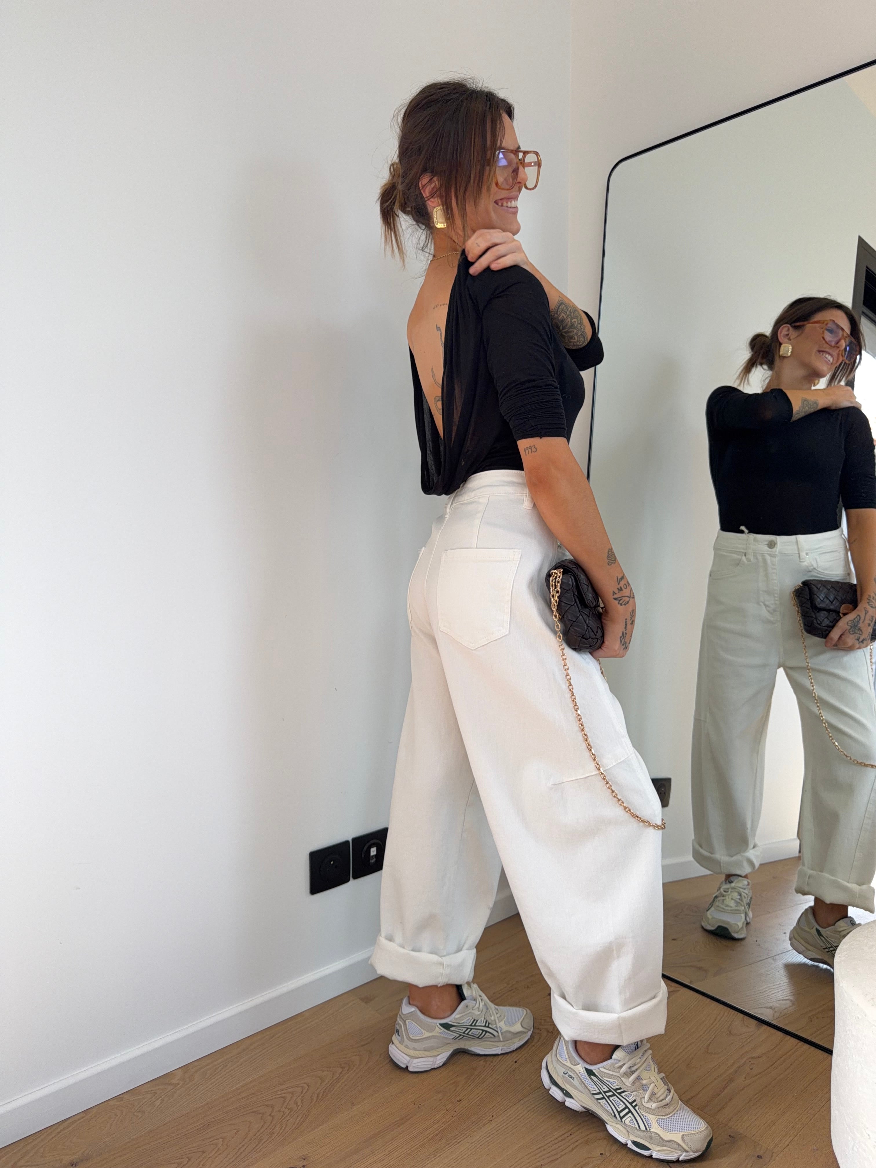 Jeans blanc - Mayron