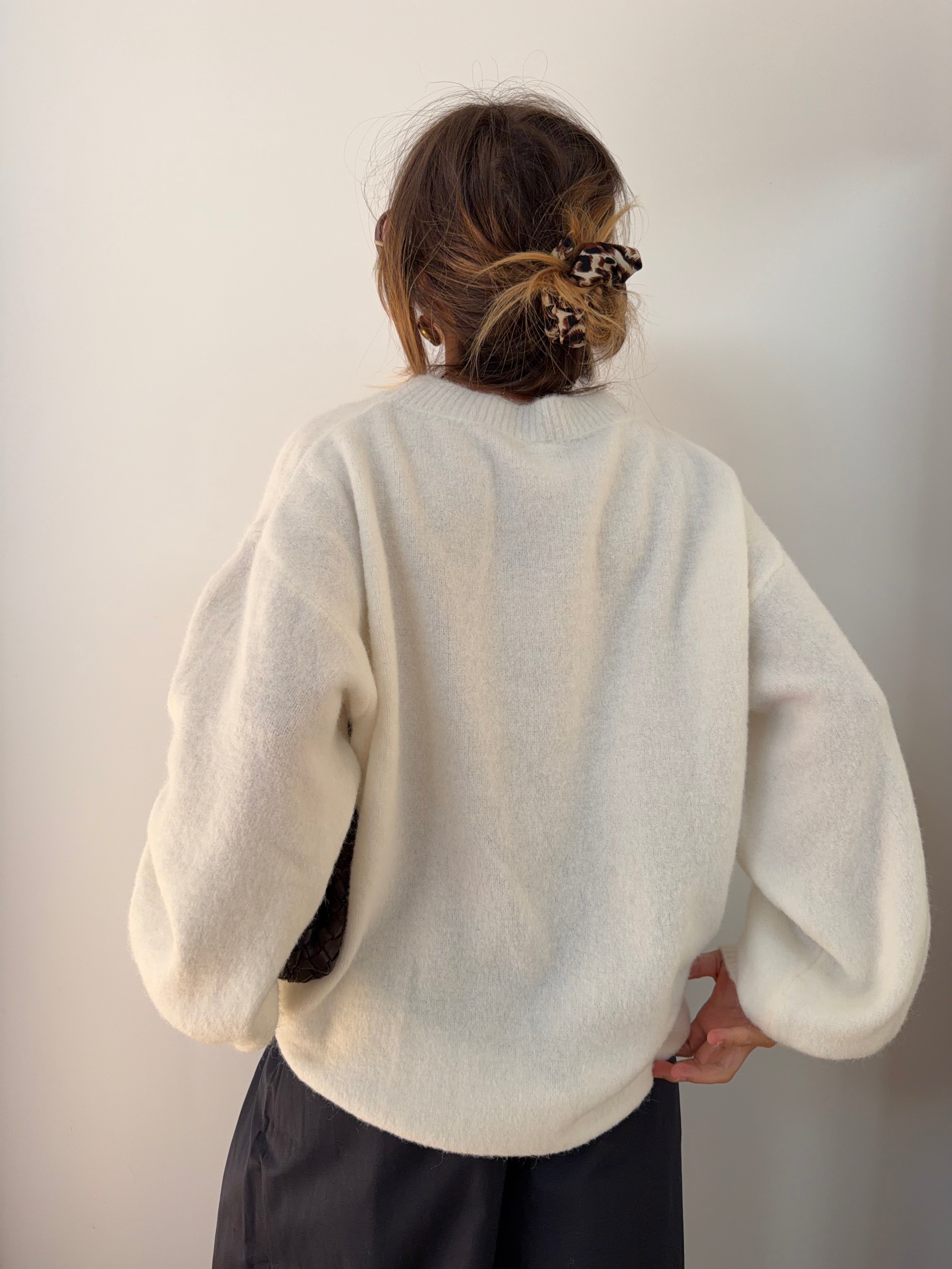 Pull Faro - blanc