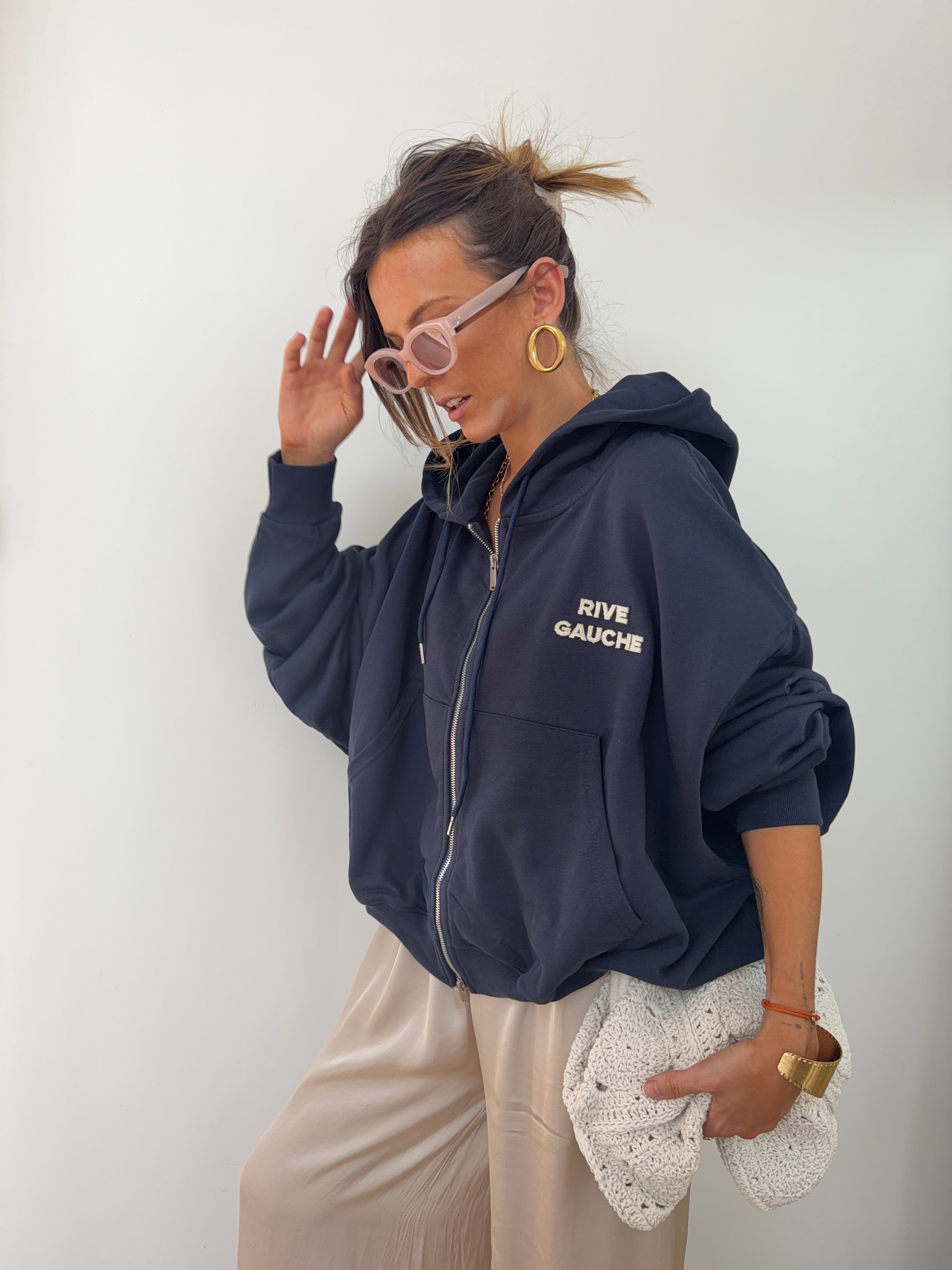 Veste Rive Gauche - bleue (pré commande)