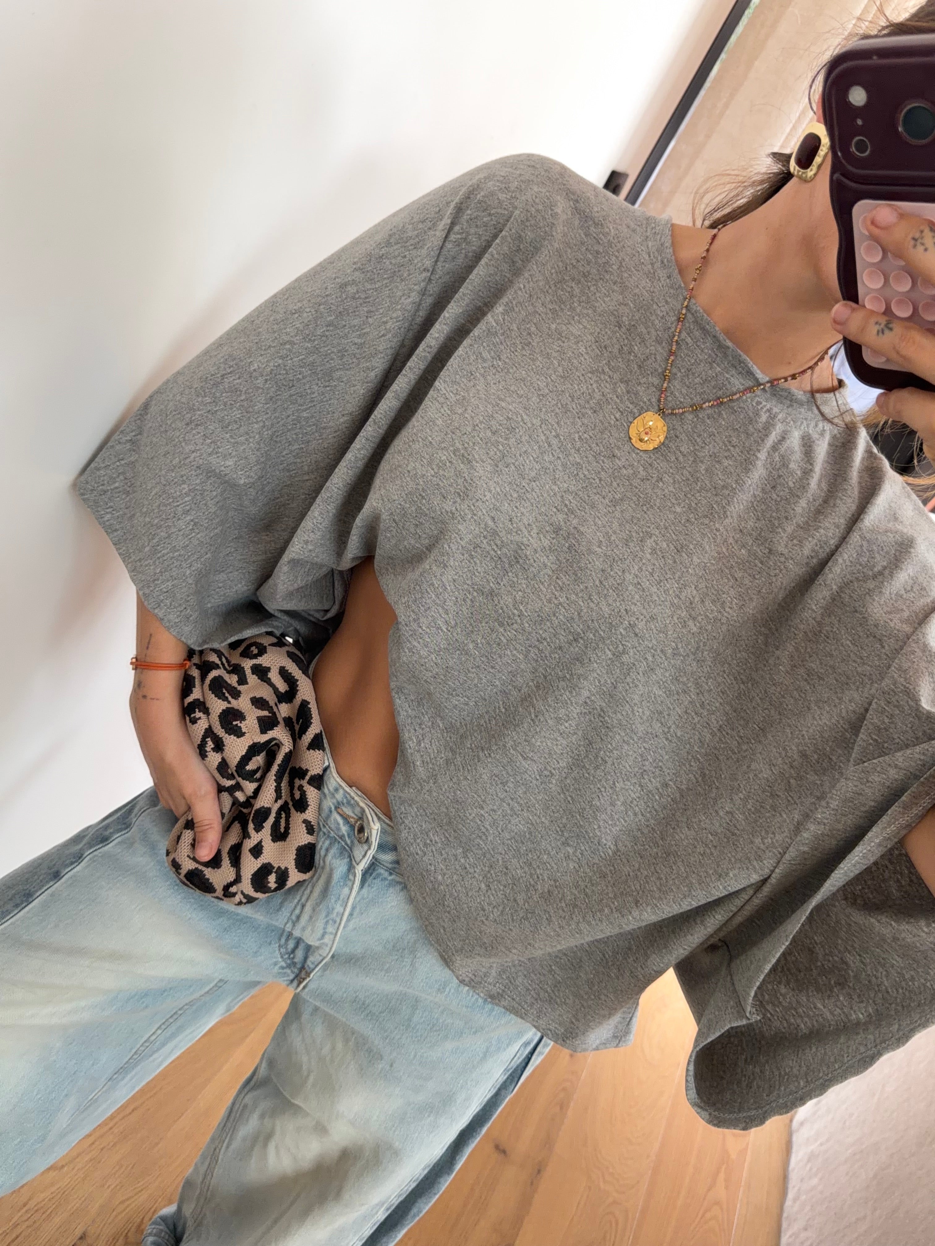 T-shirt parfait - gris