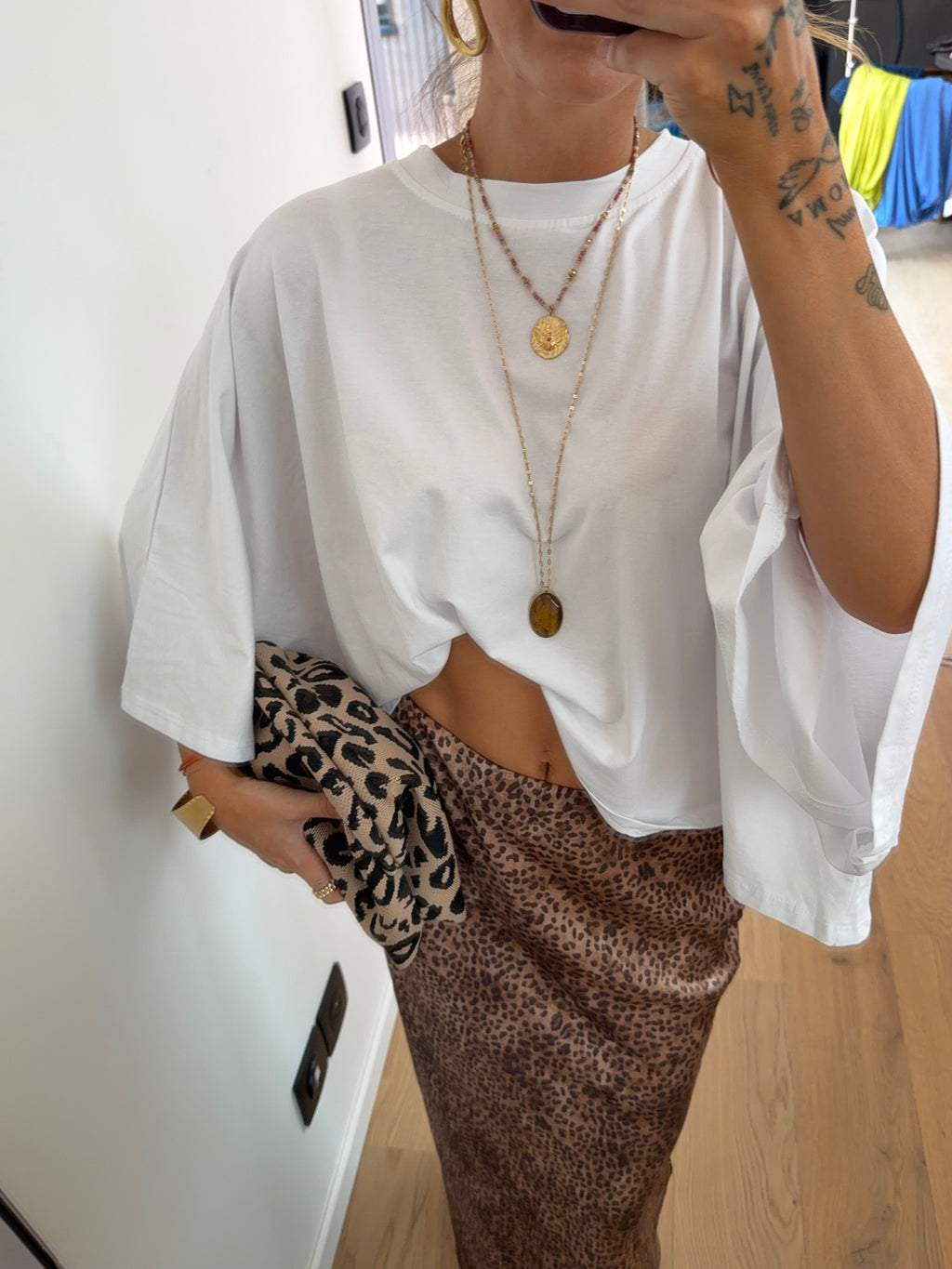 T-shirt parfait - blanc