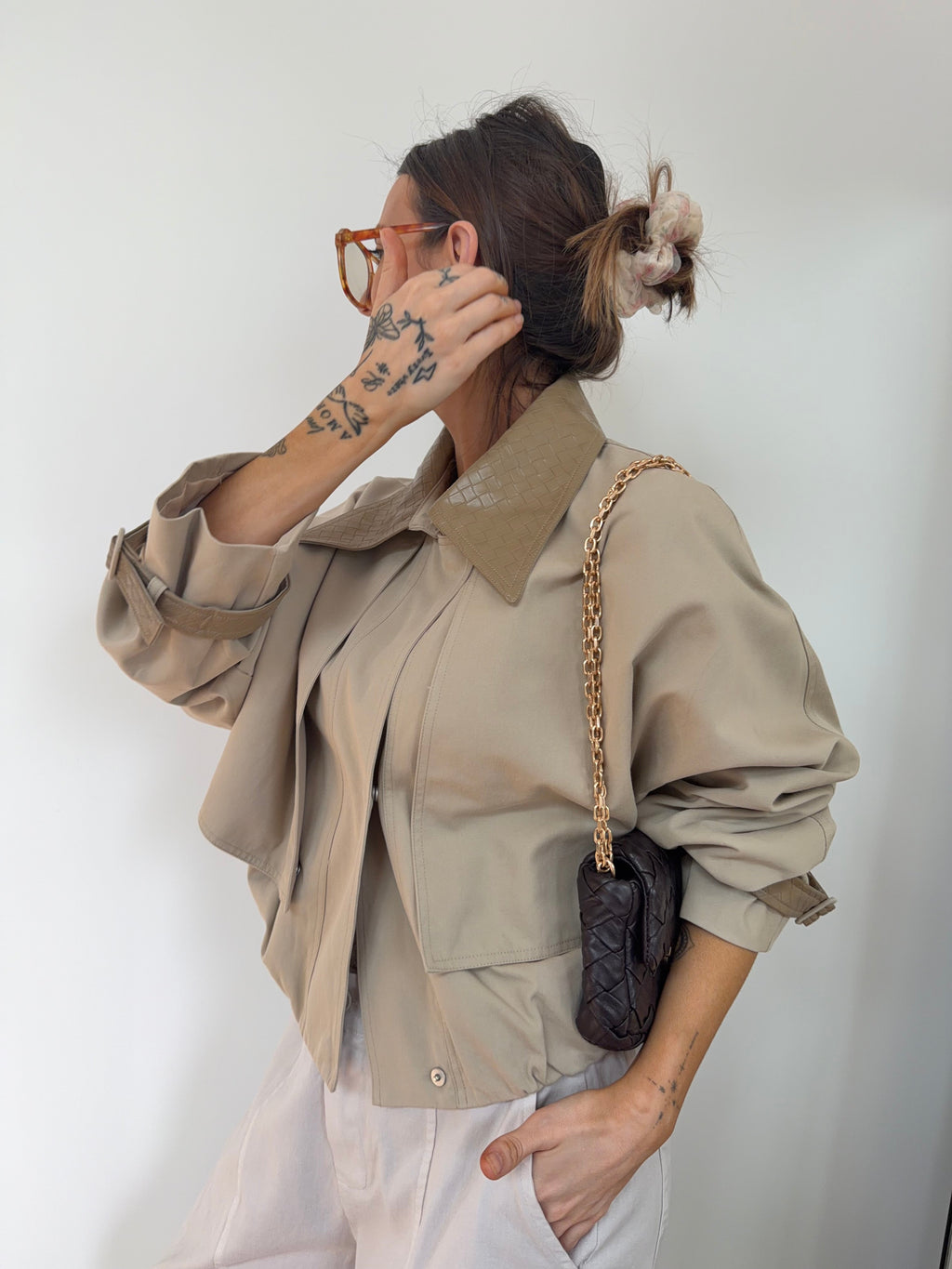 Veste courte - Camelia