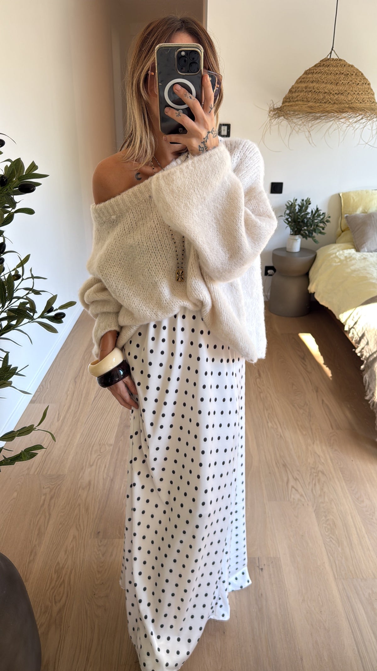 Pull Marlon - beige