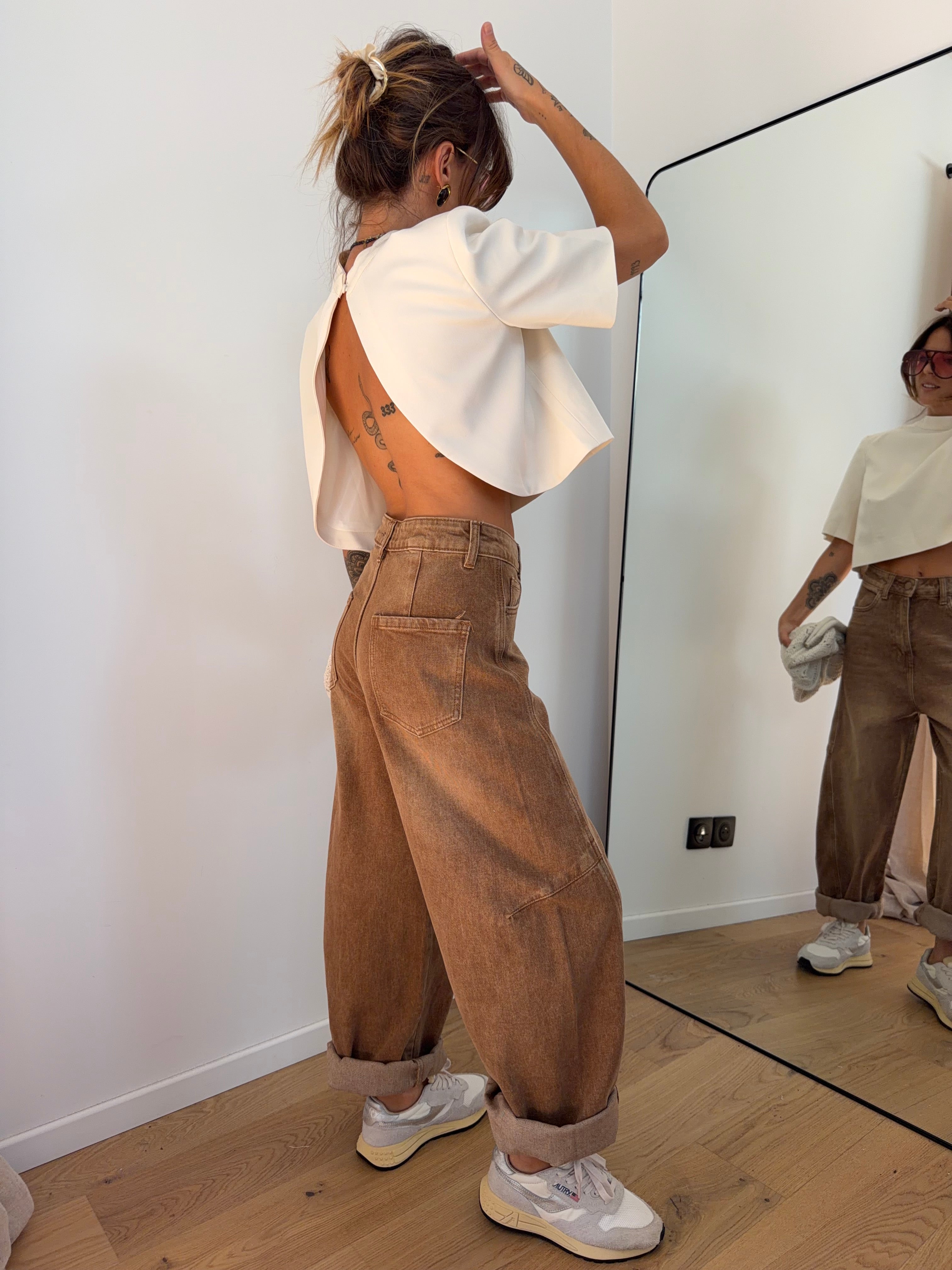 Jeans Mayron - caramel