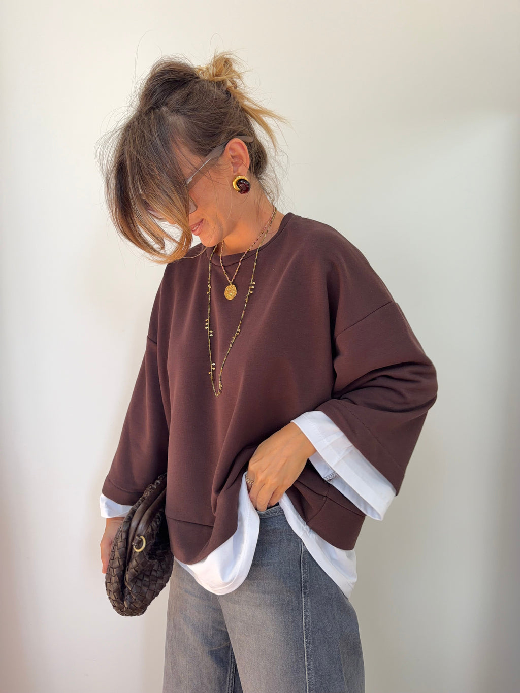Double t-shirt - choco