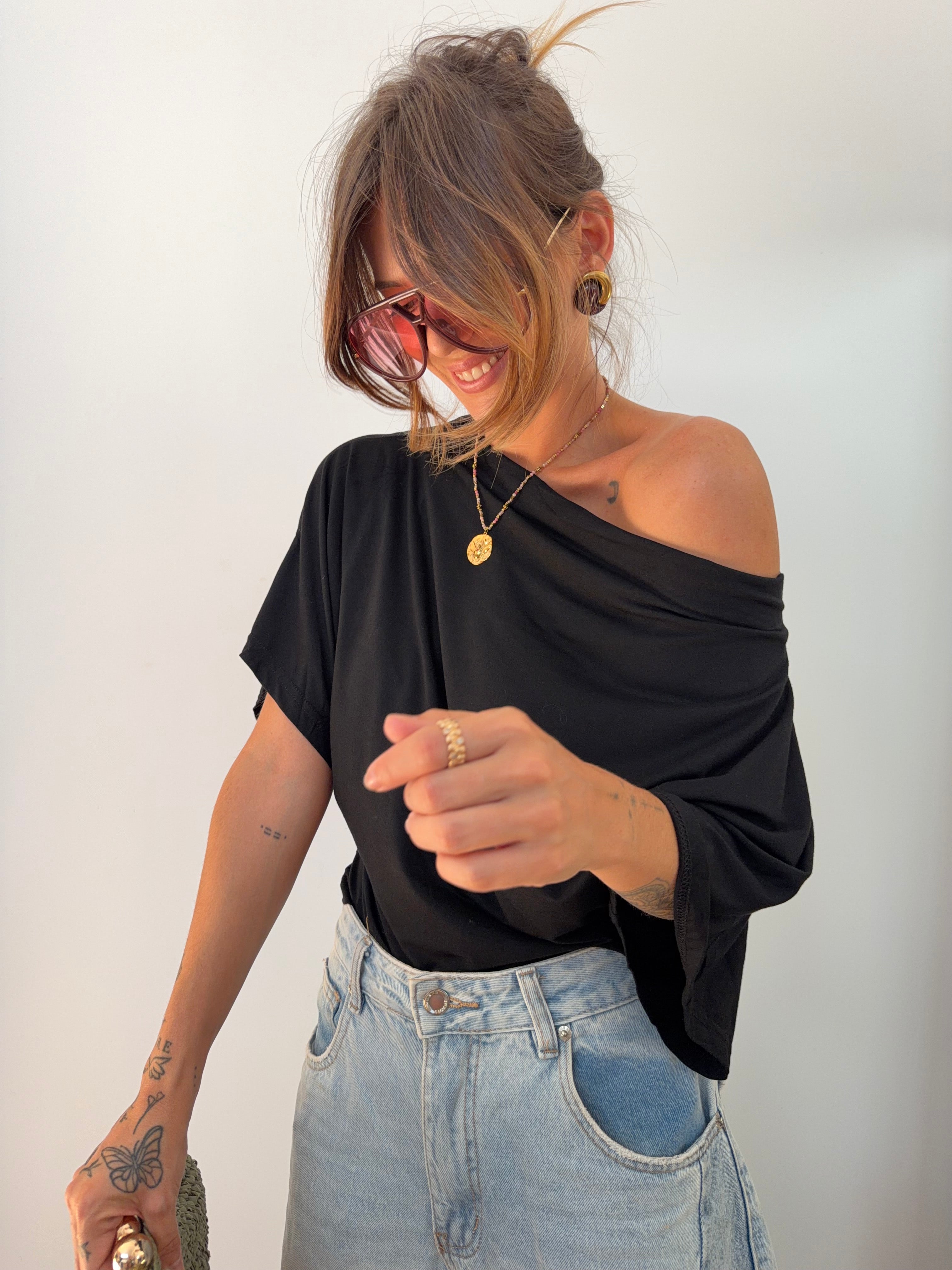 T-shirt Calvi - noir