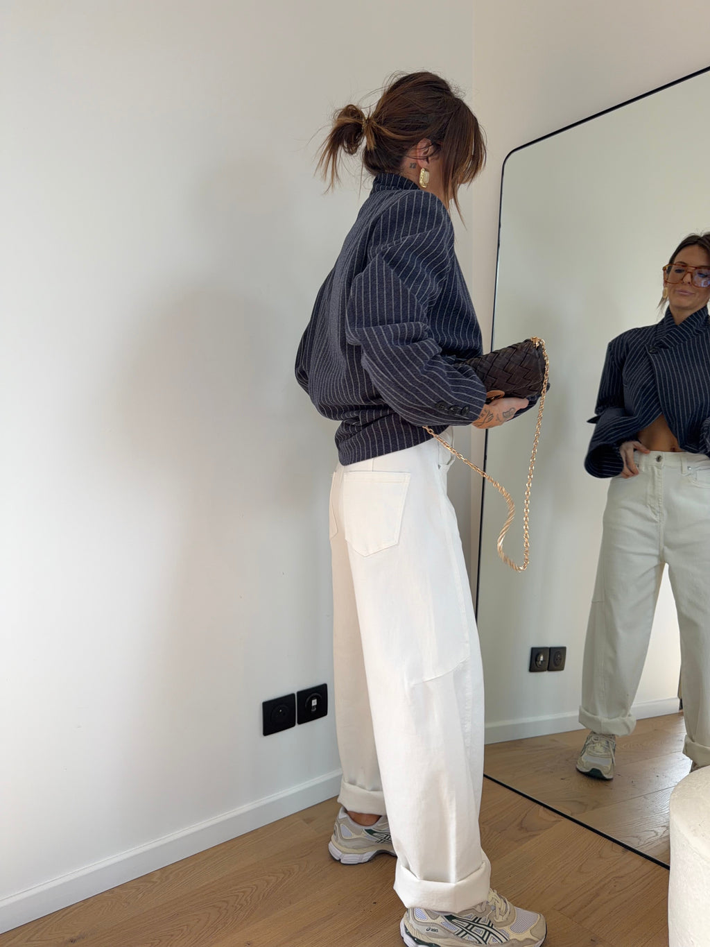 Jeans blanc - Mayron