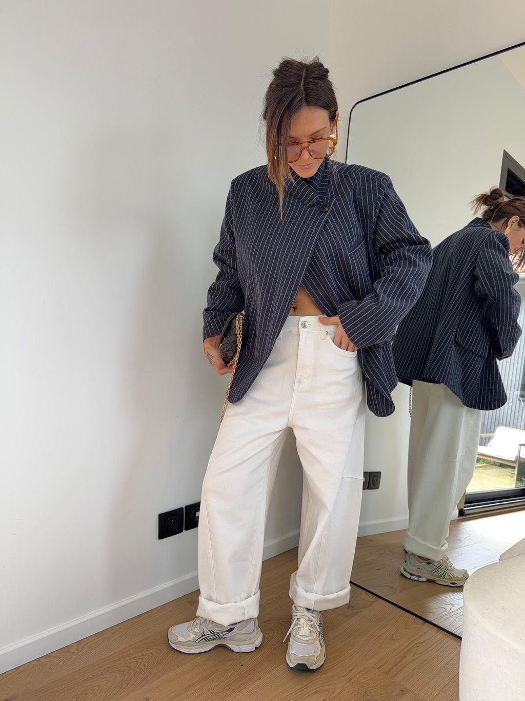 Jeans blanc - Mayron