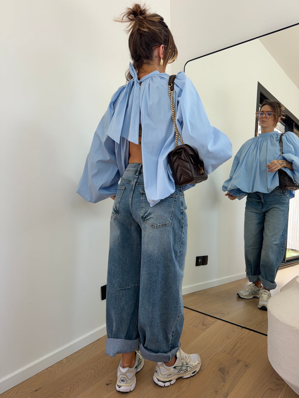 Jeans avec détails  - Sam