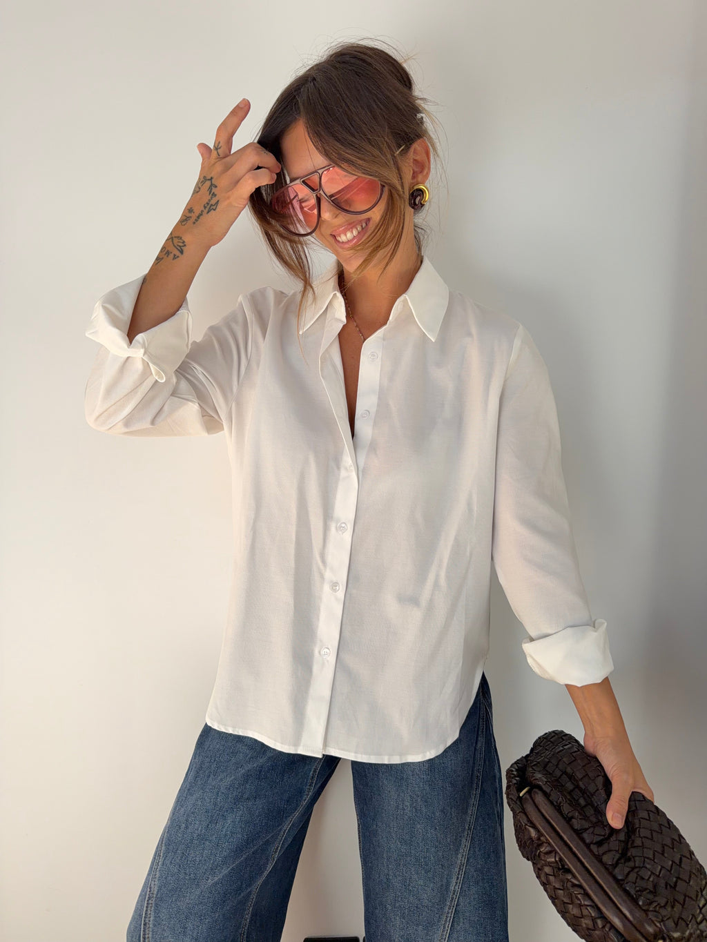 Chemise Oslo - blanche