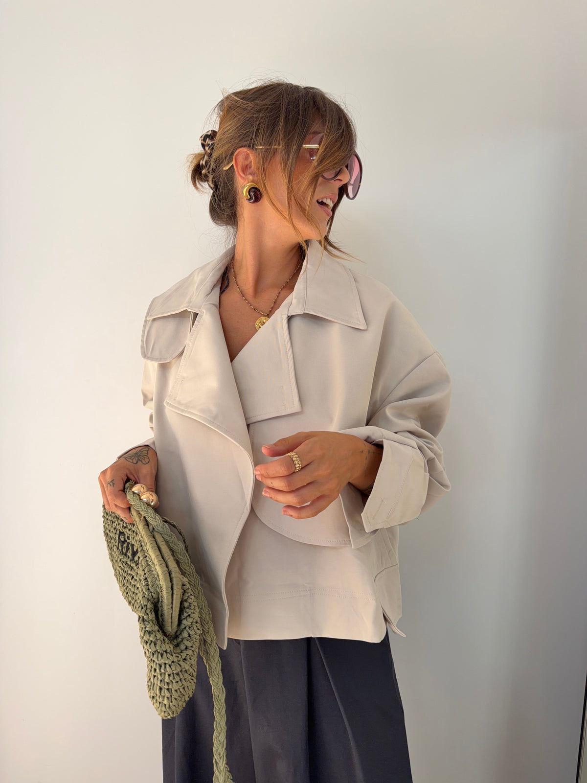 Trench Milan - beige
