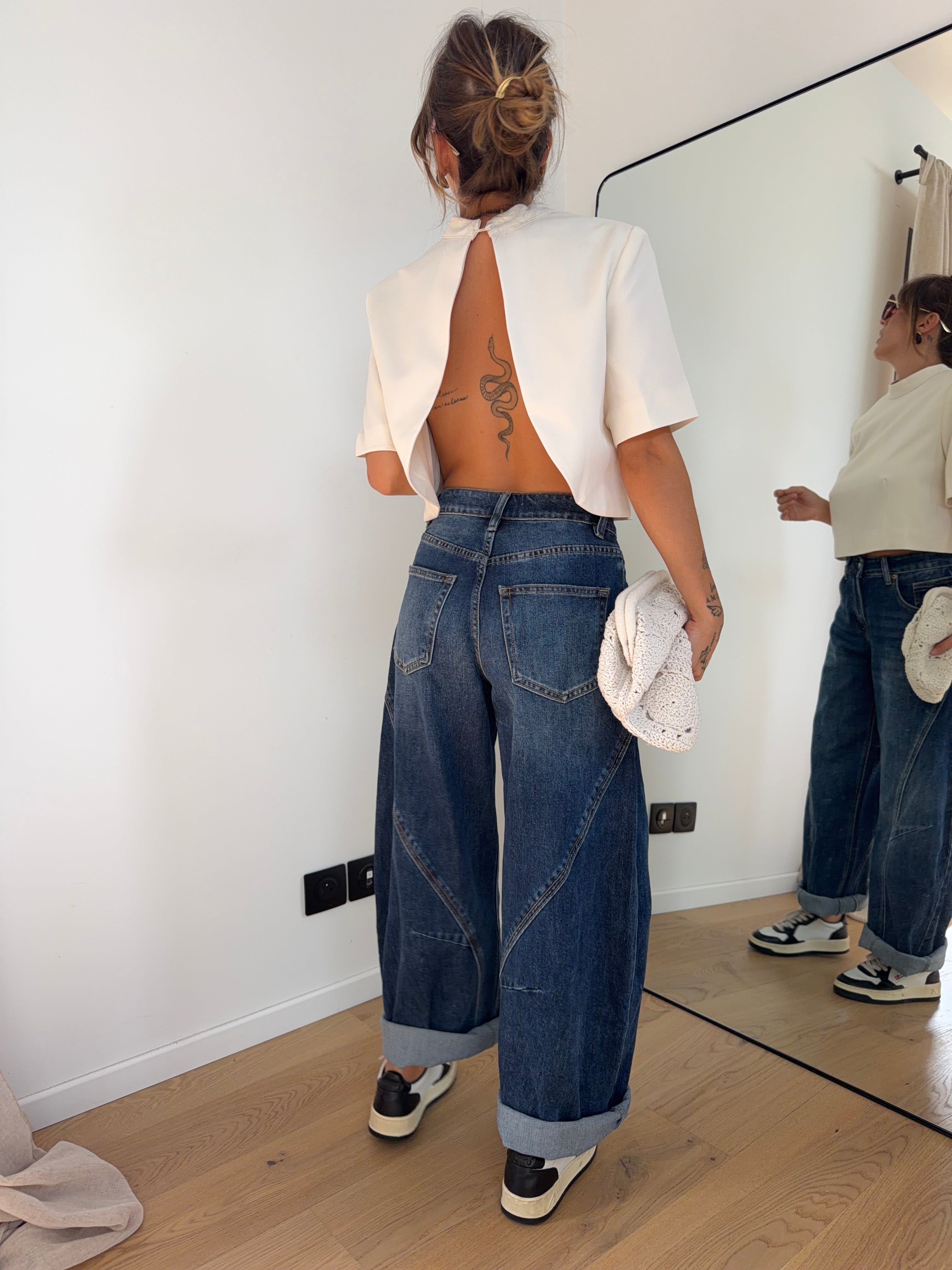 Jeans ballon - Nicole