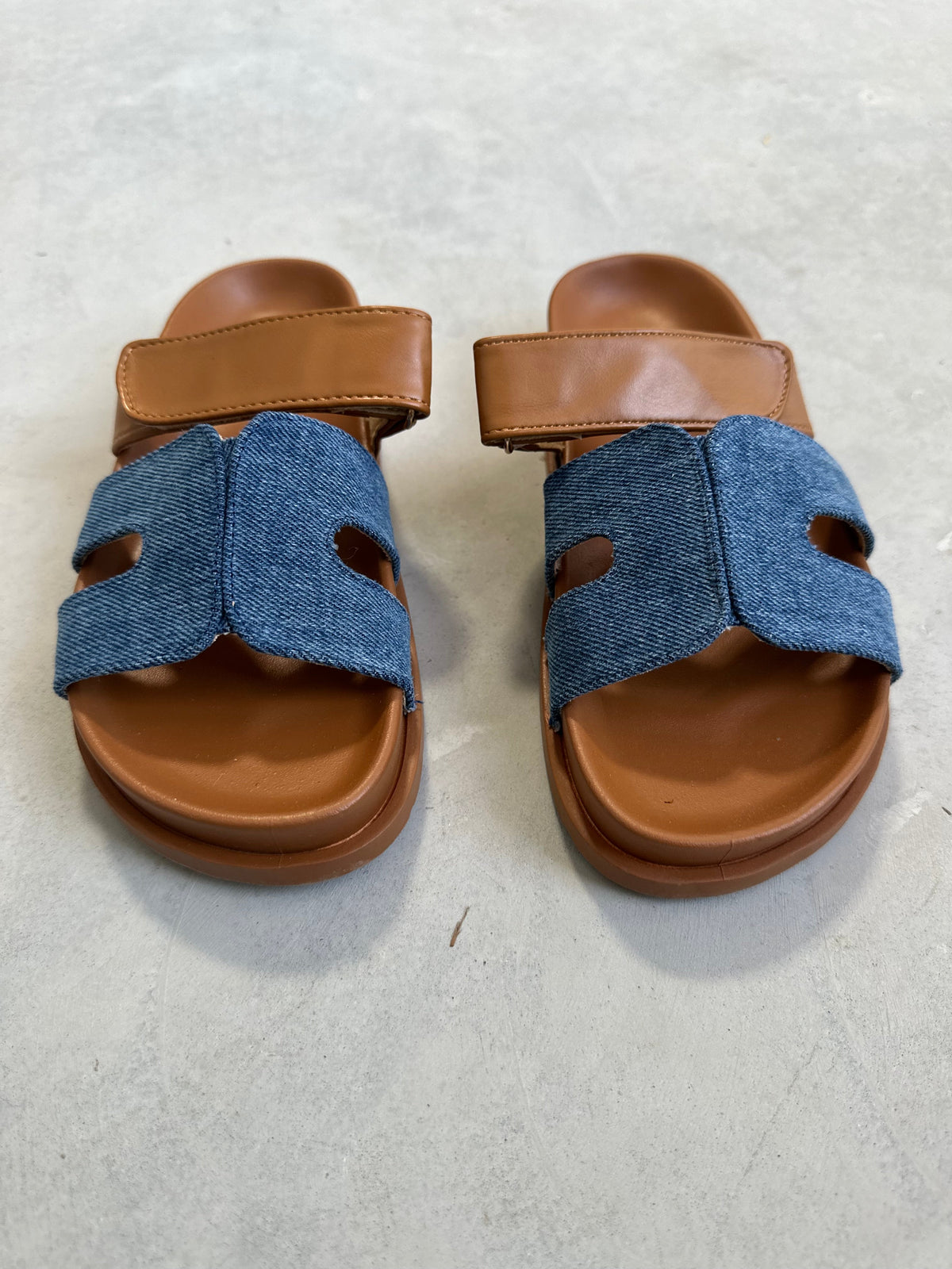 SANDALES - JEANS
