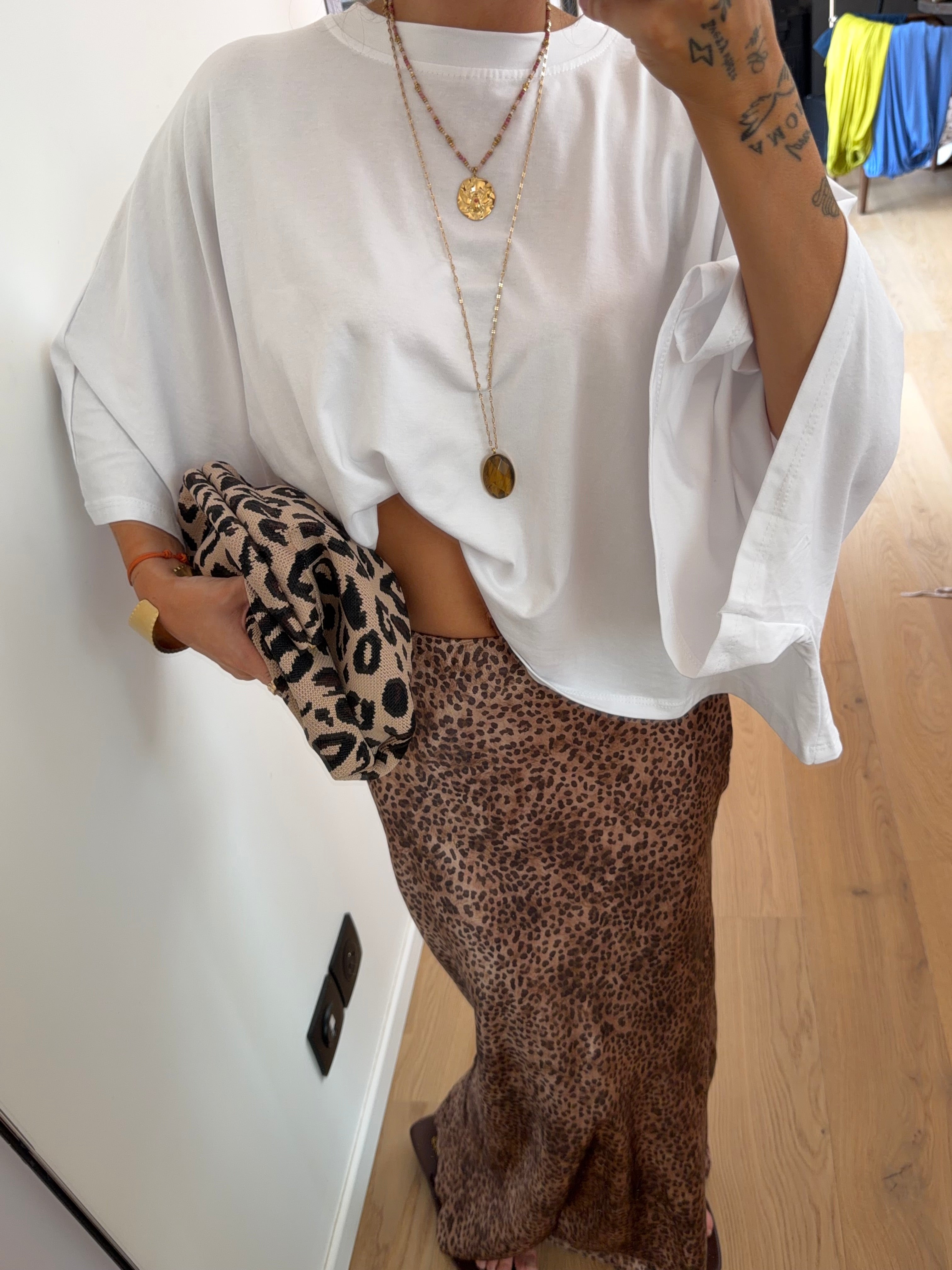 T-shirt parfait - blanc