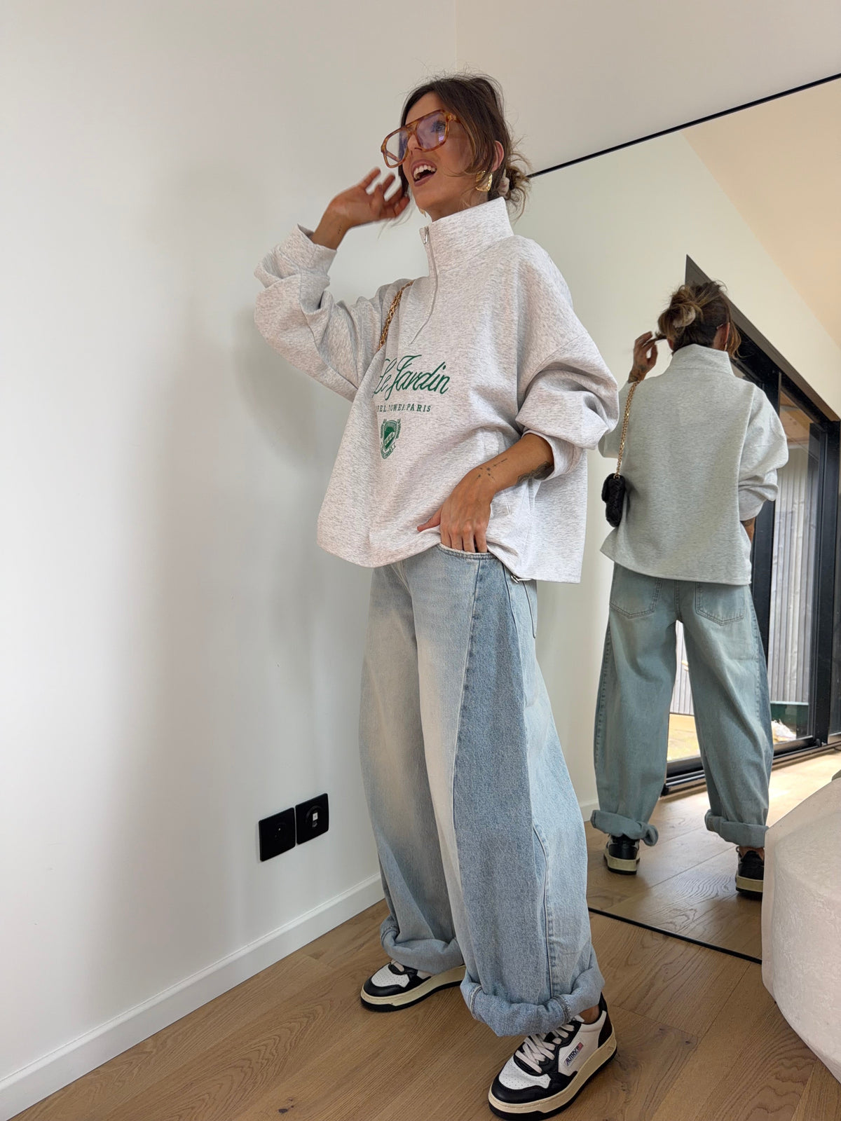 Jeans clair - Angela