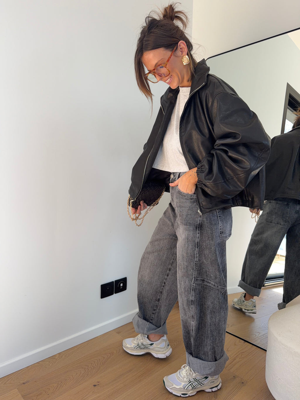 Jeans gris - Mayron