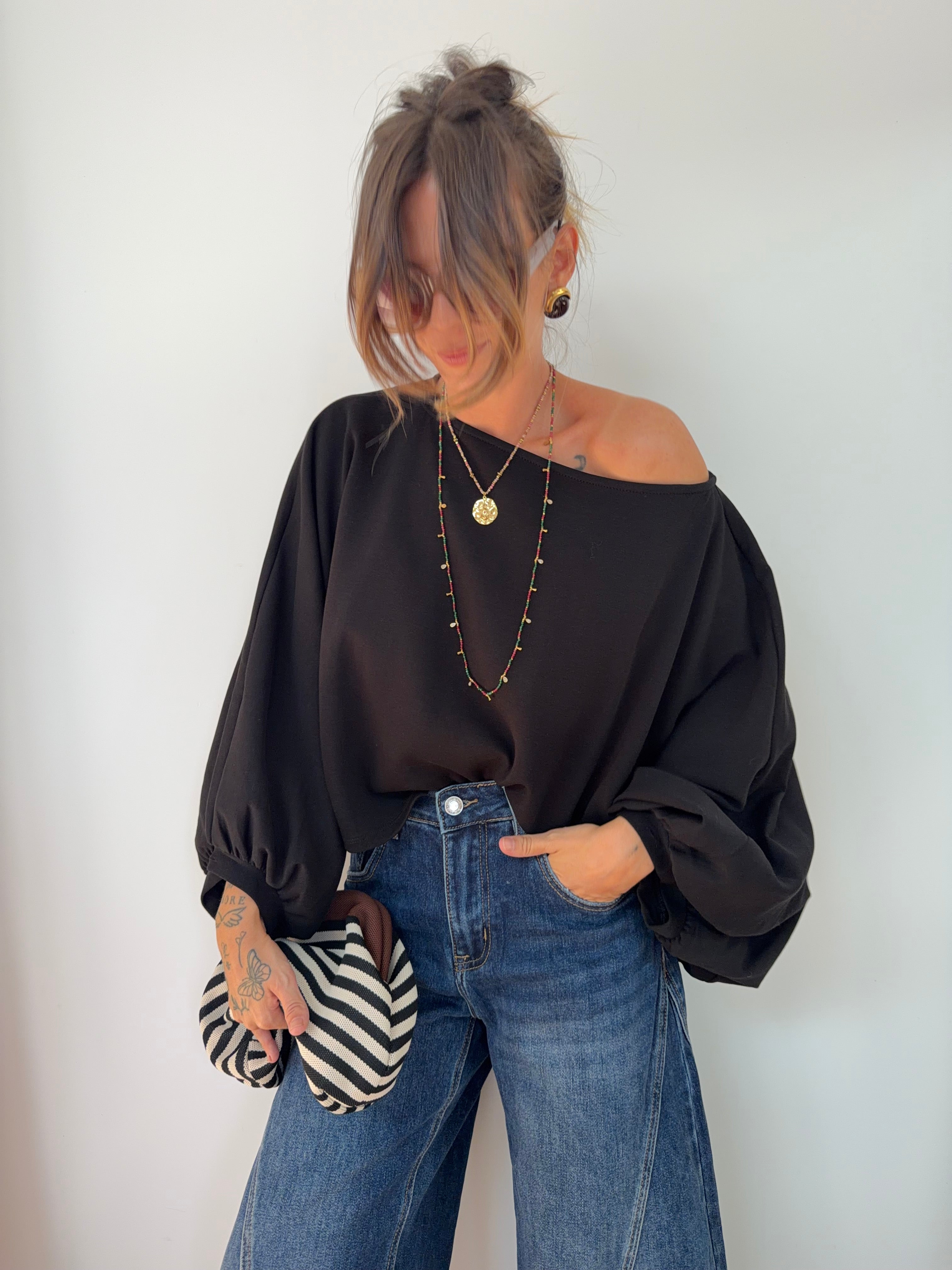 Sweat Ibiza - noir