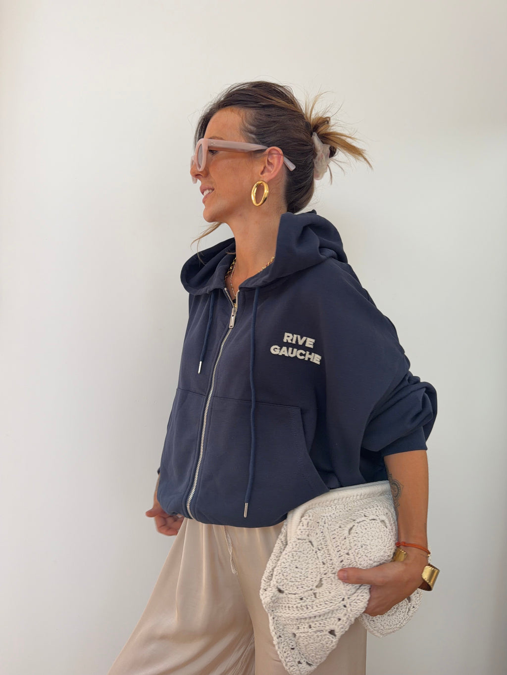 Veste Rive Gauche - bleue (pré commande)