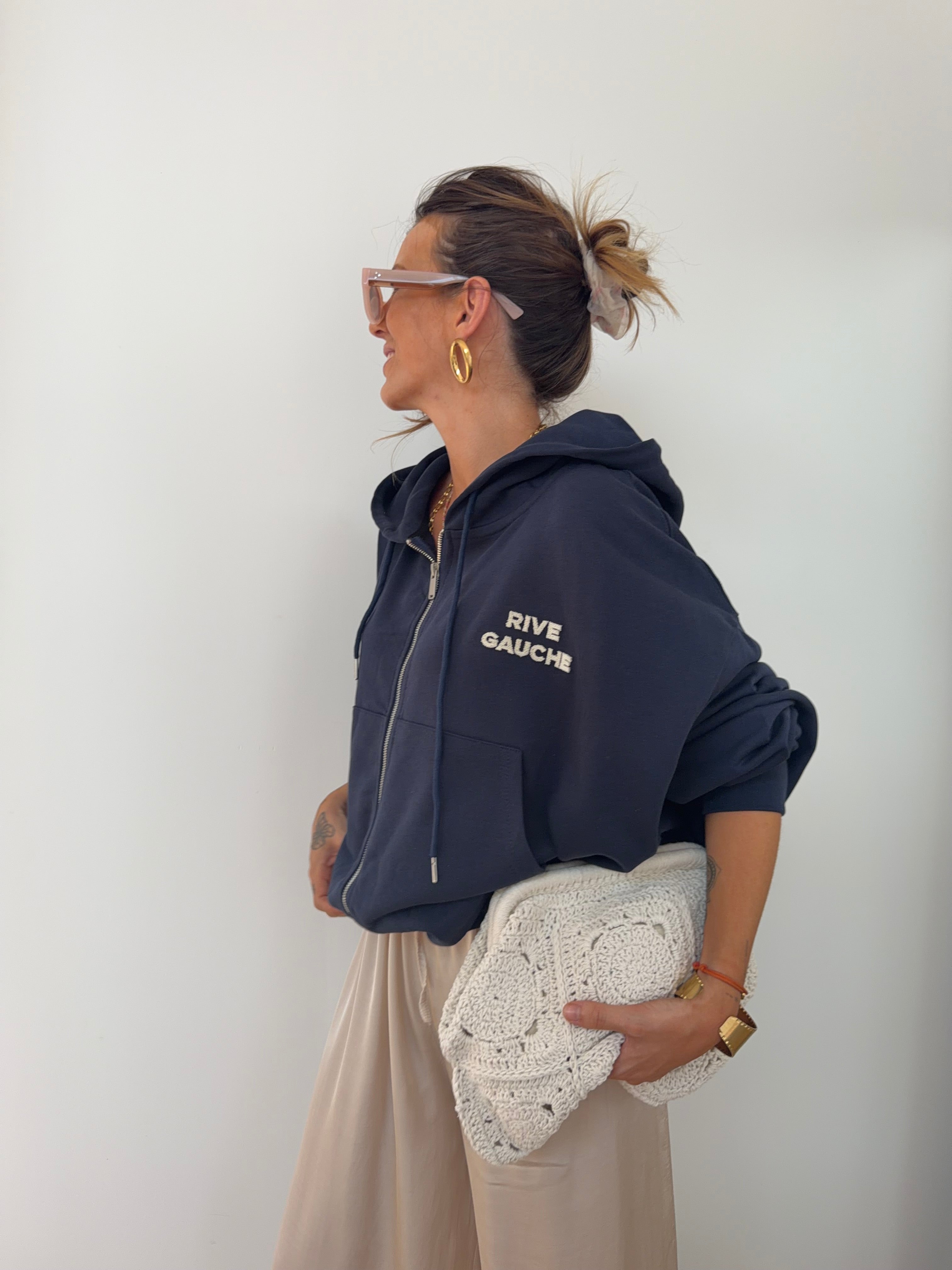 Veste Rive Gauche - bleue (pré commande)