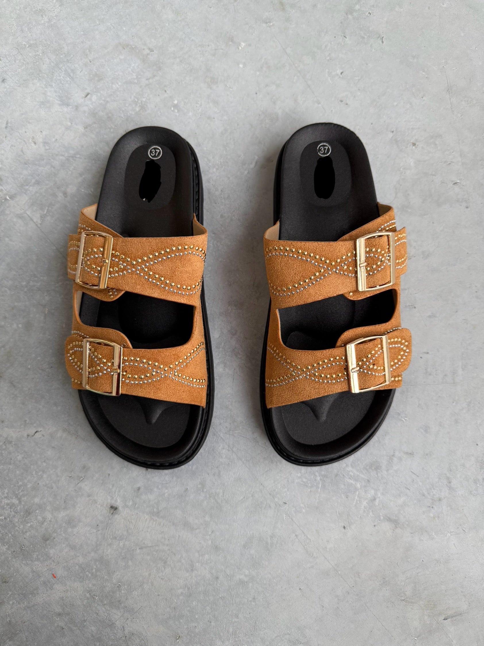 Sandales - camel
