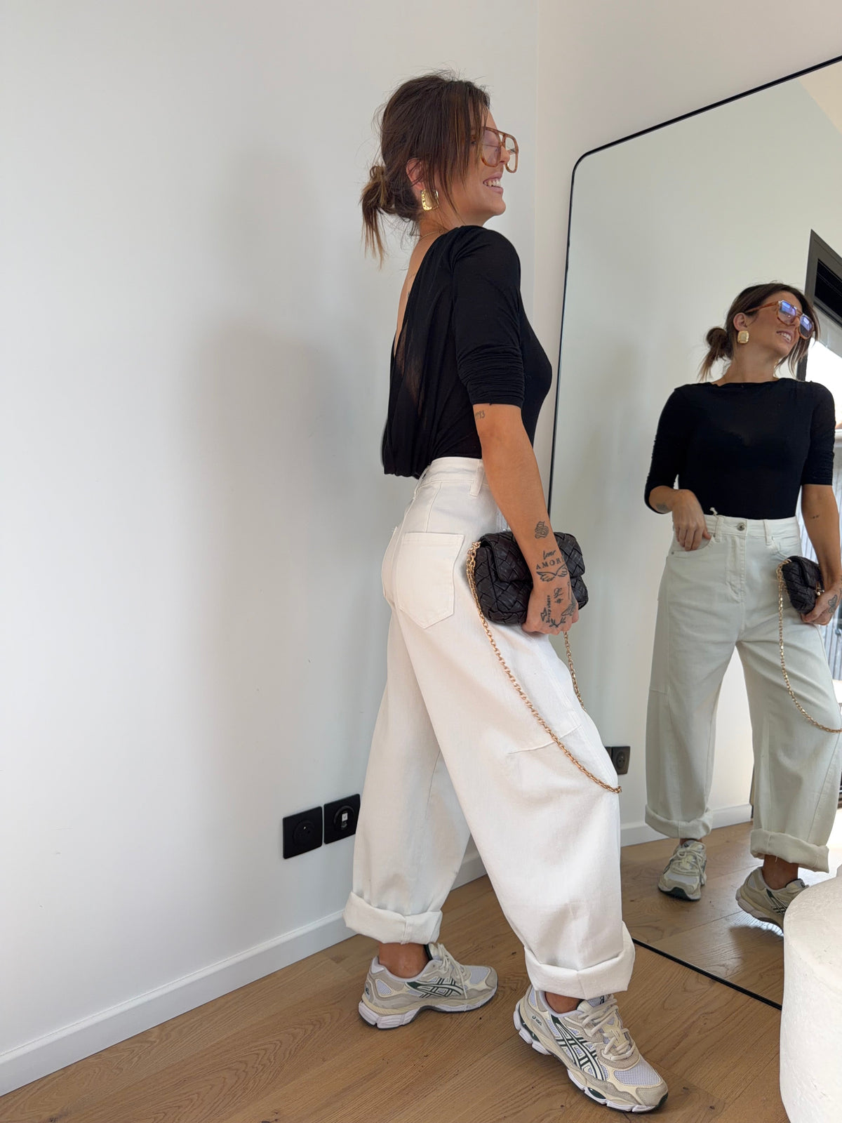 Jeans blanc - Mayron