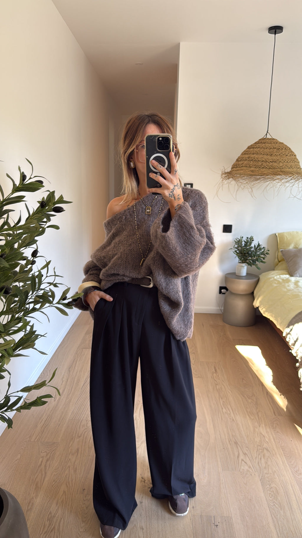 Pantalon Pia - noir