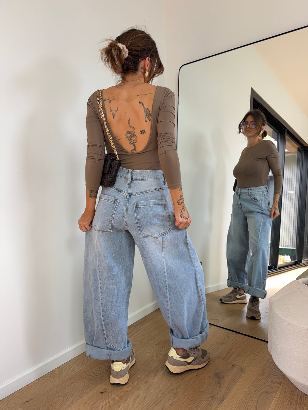 Jeans clair couture - Andy