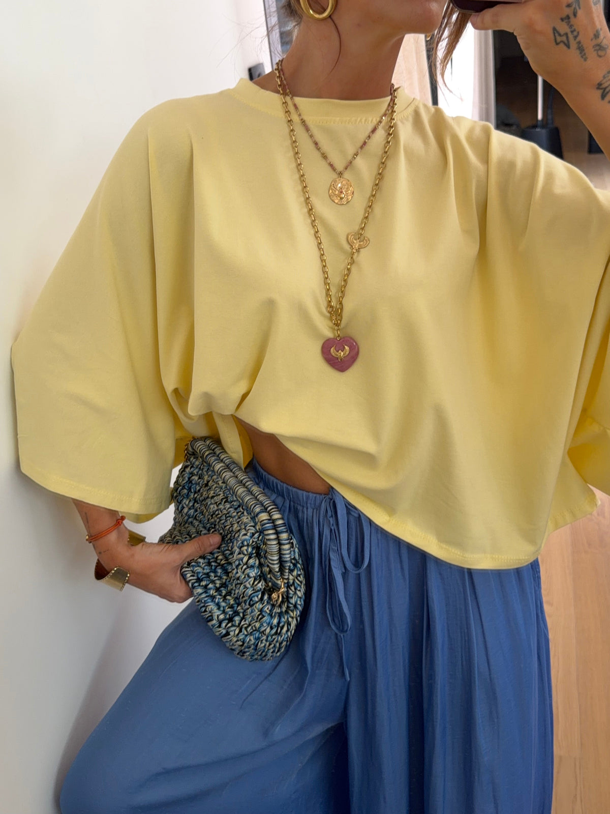 T-shirt parfait - jaune