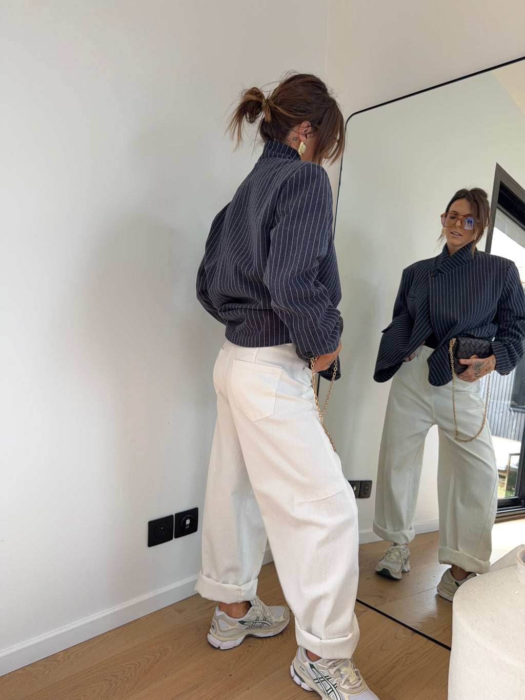 Jeans blanc - Mayron