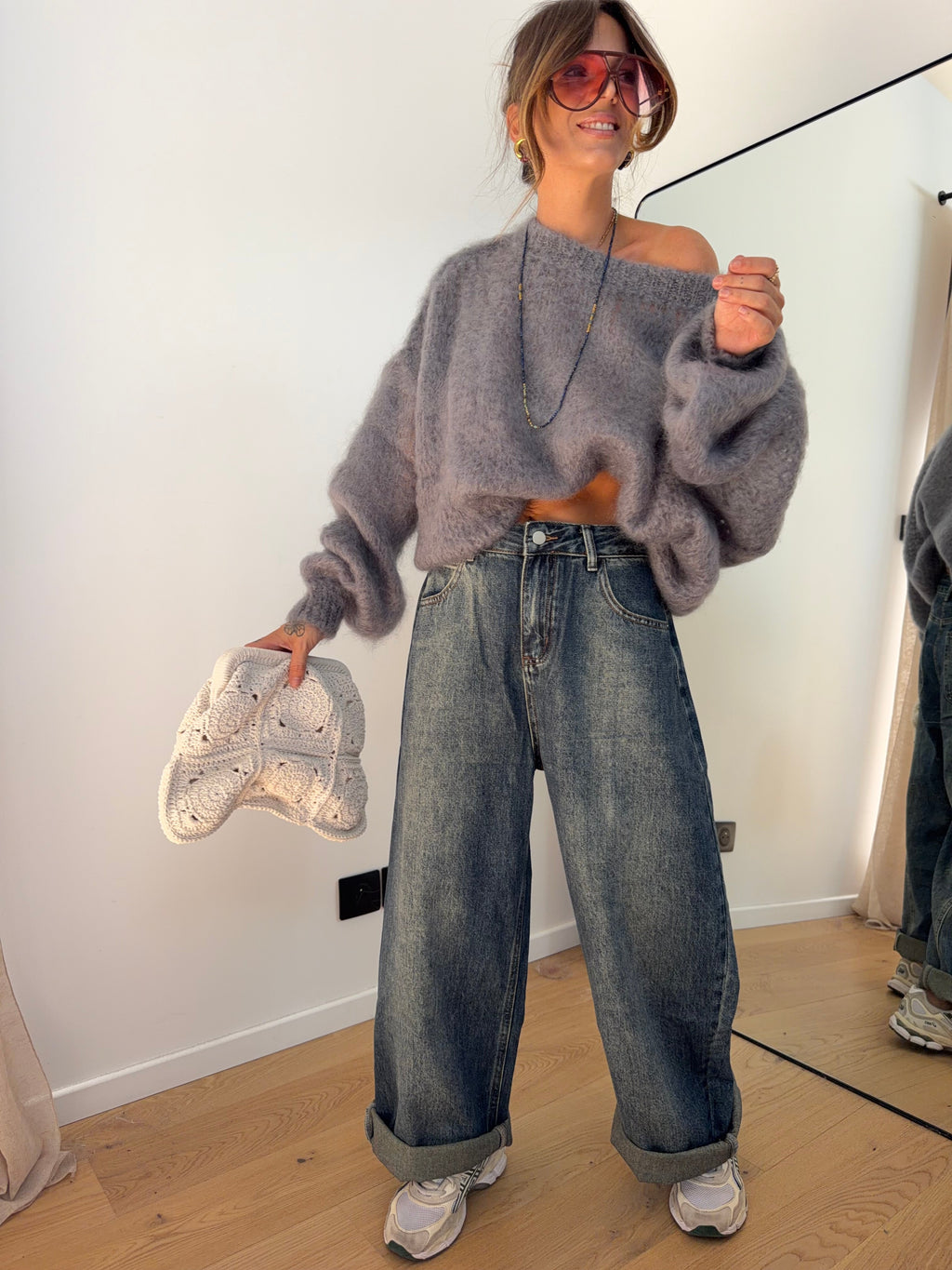 Jeans Thaïs - vintage