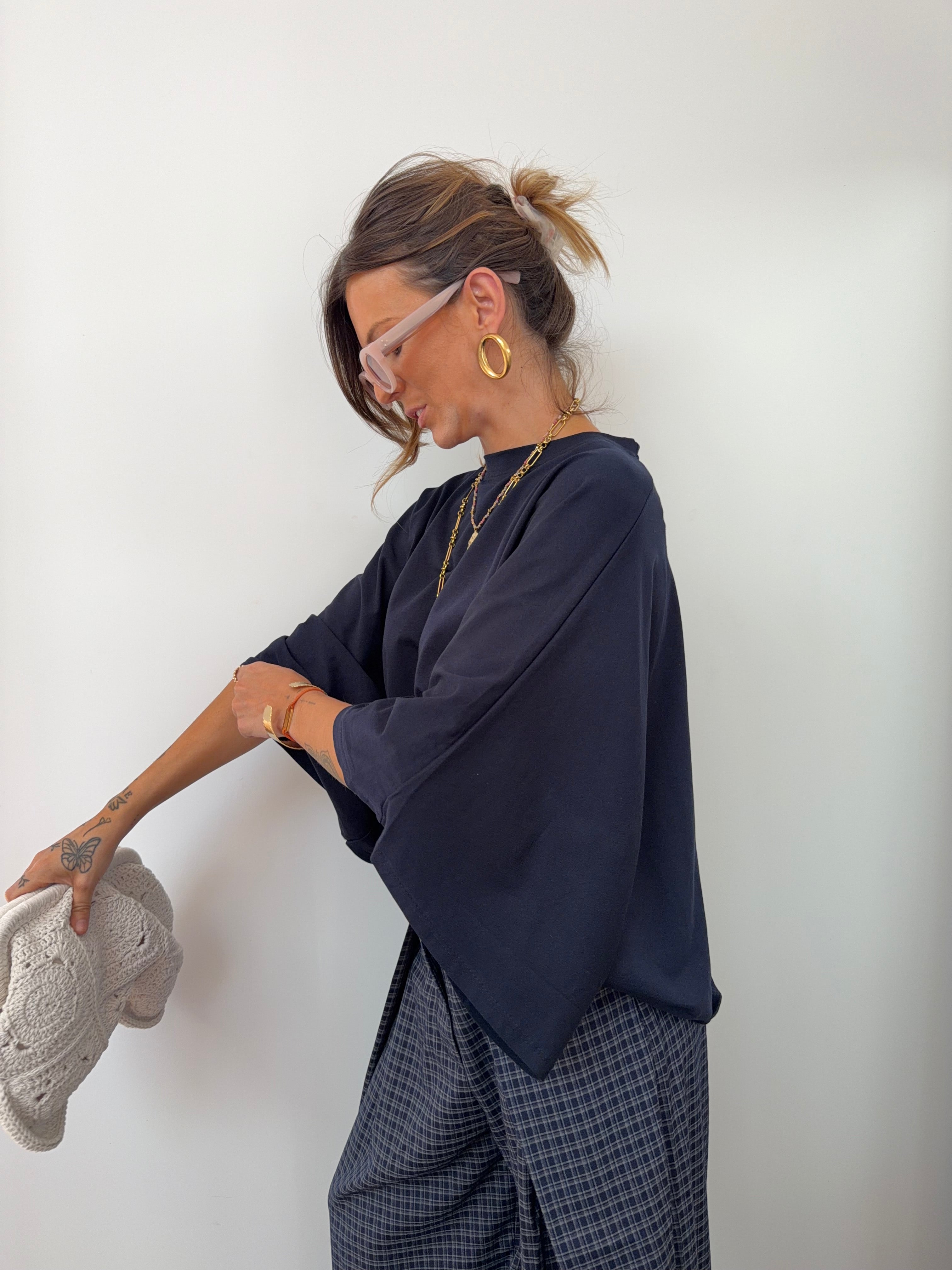 T-shirt parfait - bleu marine