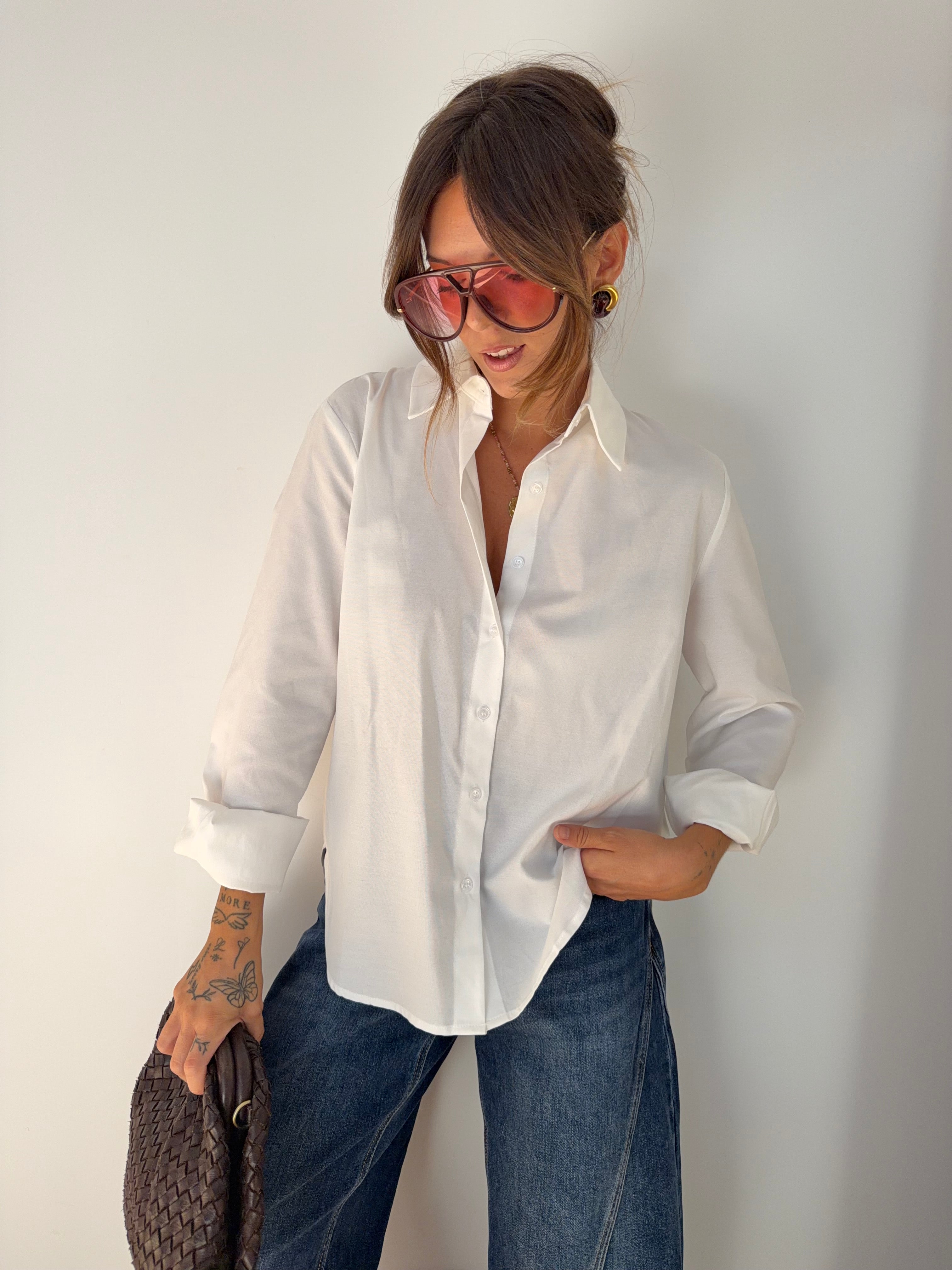 Chemise Oslo - blanche
