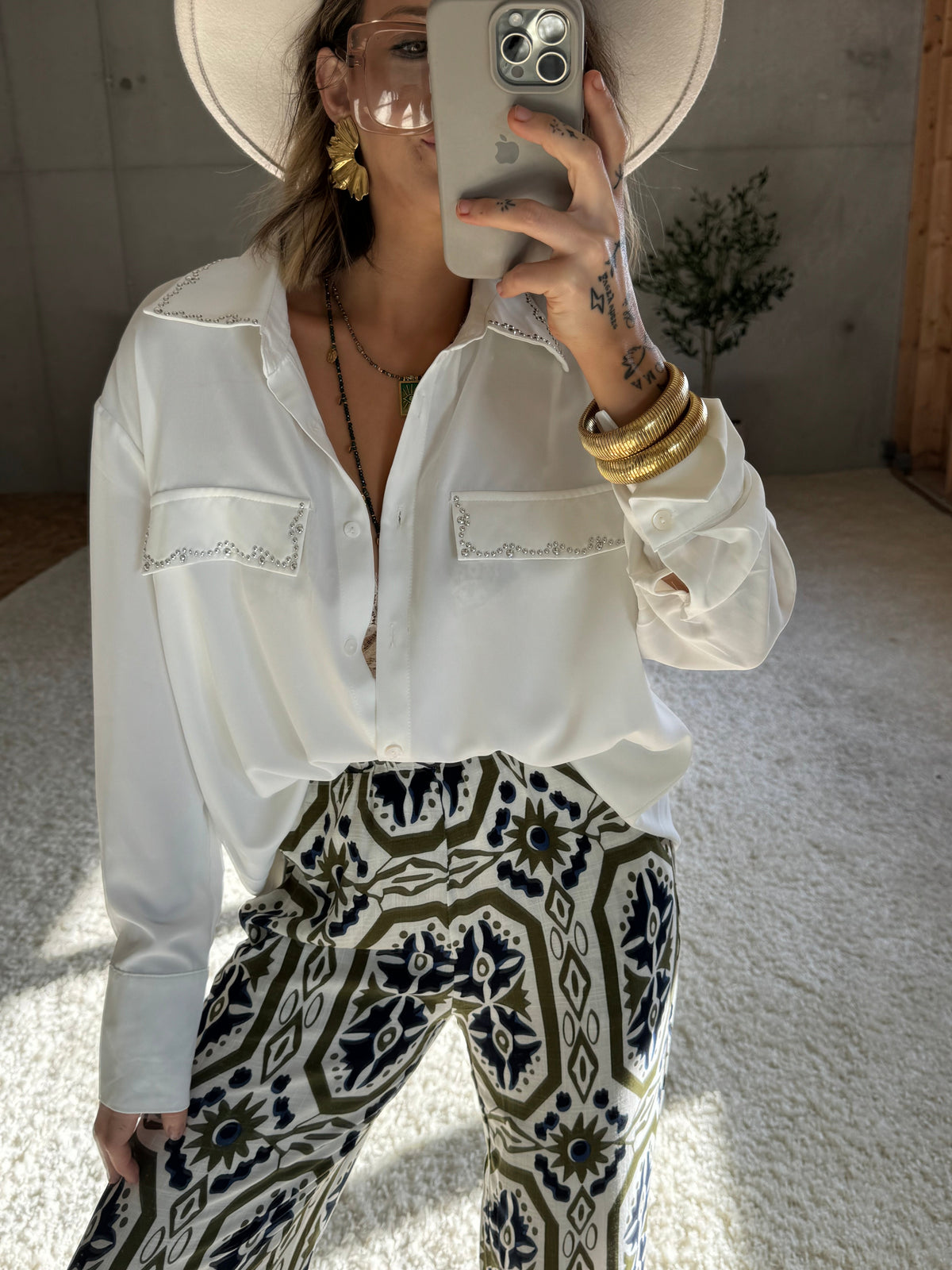 Chemise blanche - Cora